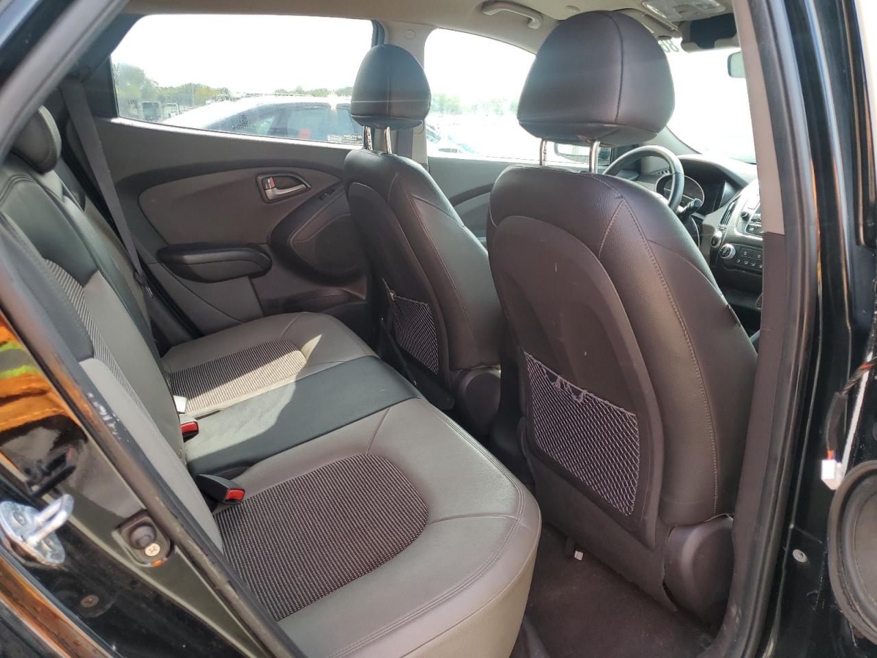 2012 Hyundai Tucson Gls VIN: KM8JU3AC1CU322576 Lot: 86089695