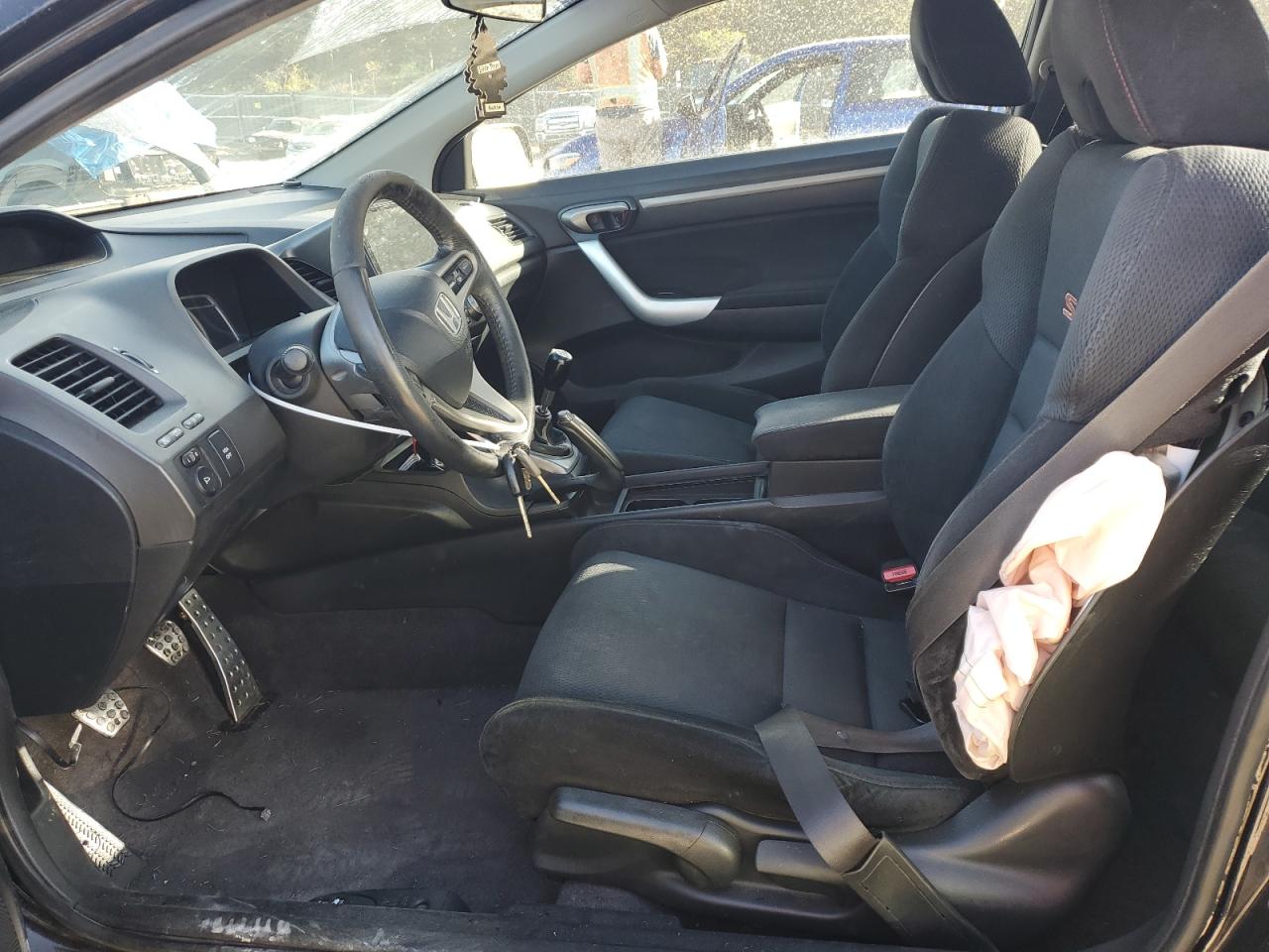 2007 Honda Civic Si VIN: 2HGFG21537H706222 Lot: 84747535