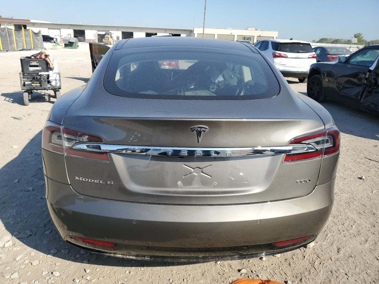 2016 Tesla Model S VIN: 5YJSA1E26GF148395 Lot: 84434805