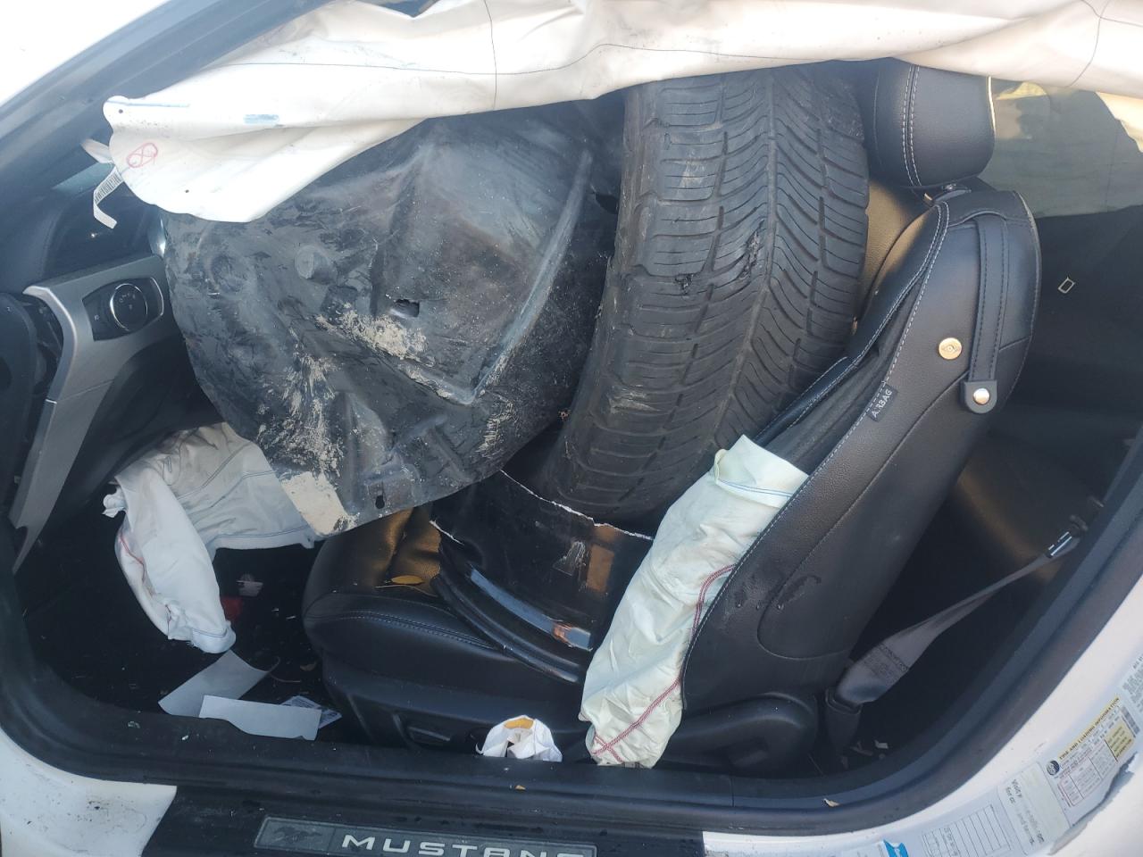 2021 Ford Mustang VIN: 1FA6P8TH6M5107686 Lot: 84958745