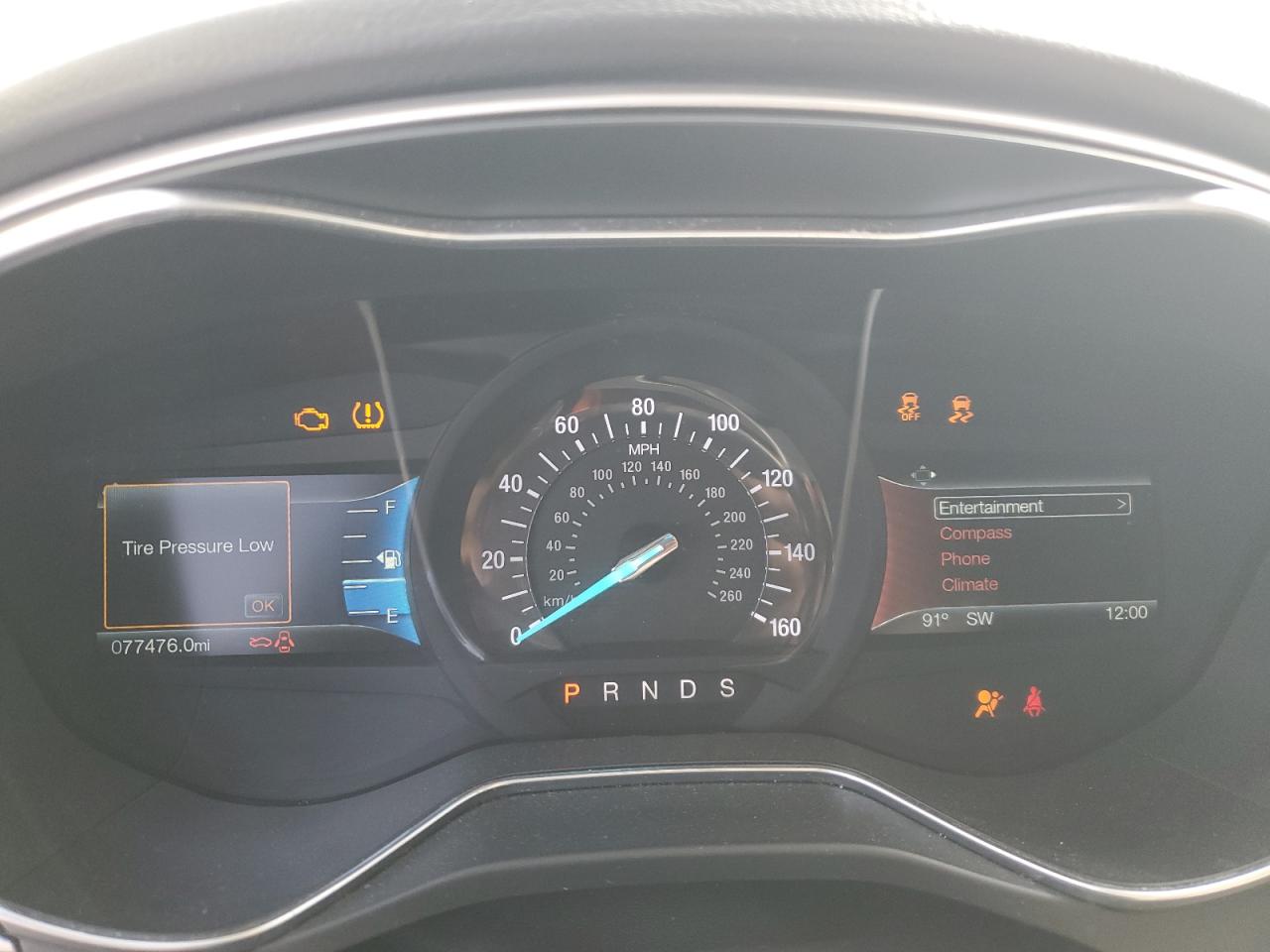 2016 Ford Fusion Se VIN: 3FA6P0HDXGR212854 Lot: 84807825