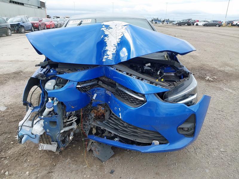 2021 VAUXHALL CORSA E SRI NAV PREMIUM 