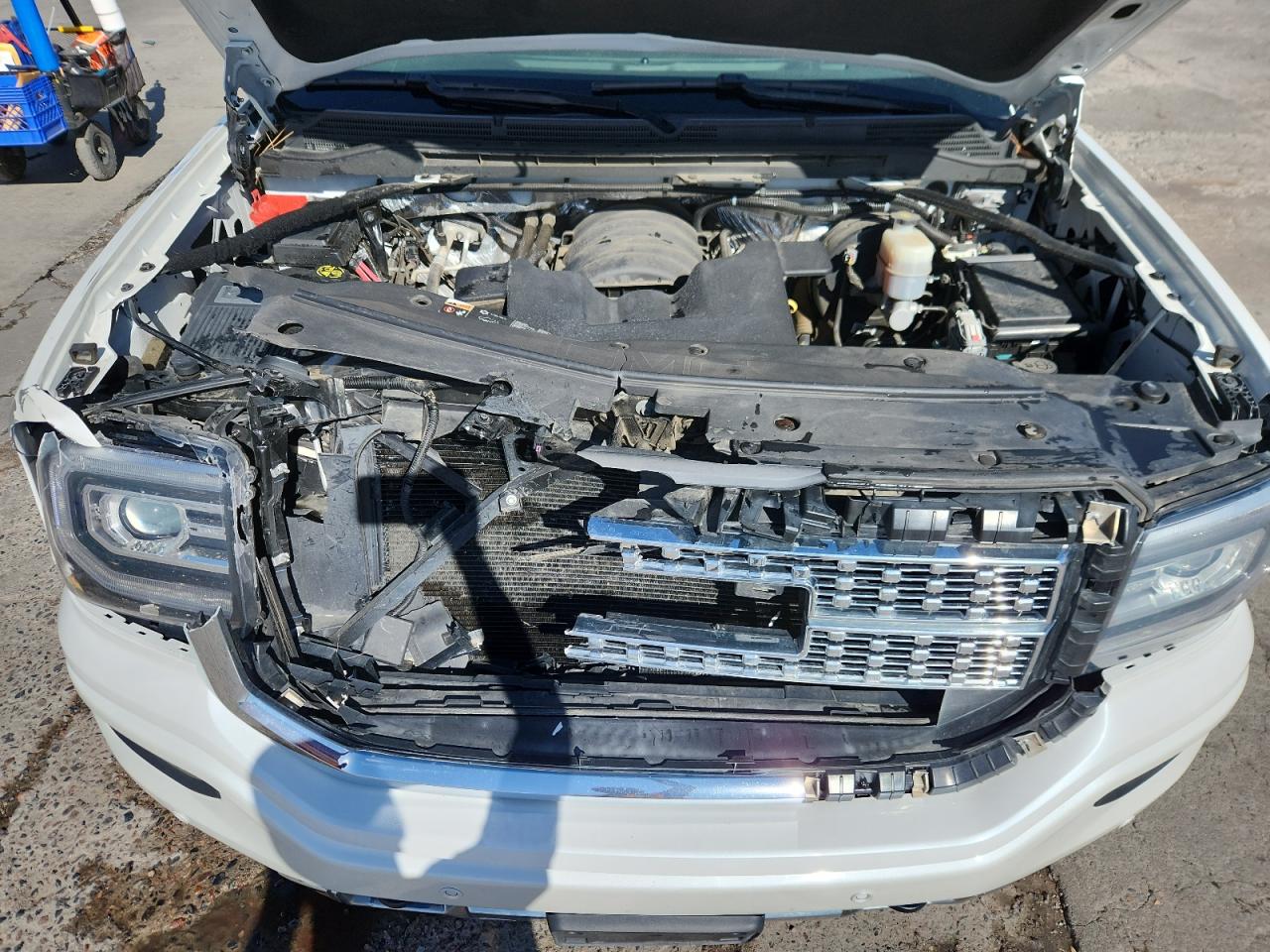 2016 GMC Sierra K1500 Denali VIN: 3GTU2PEJXGG237350 Lot: 89698785