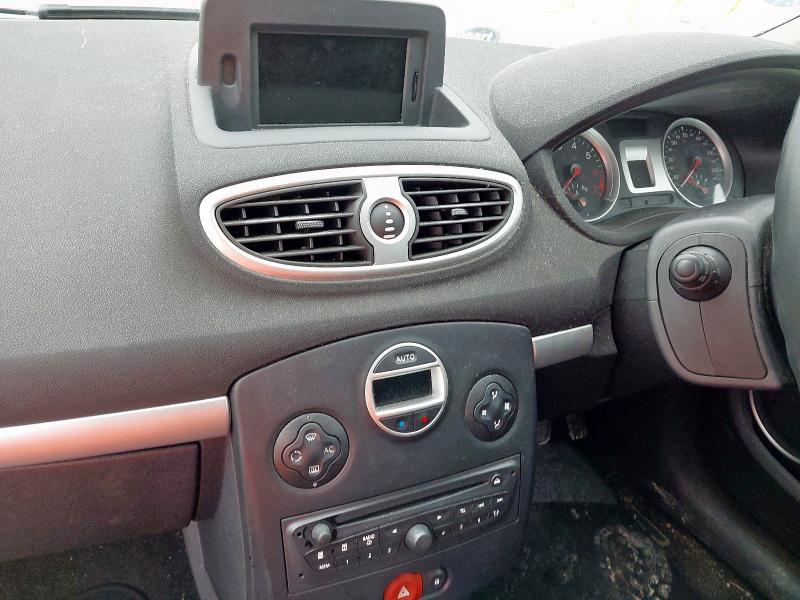 2011 RENAULT CLIO 1.2 TCE GT LINE TOMTOM 5DR