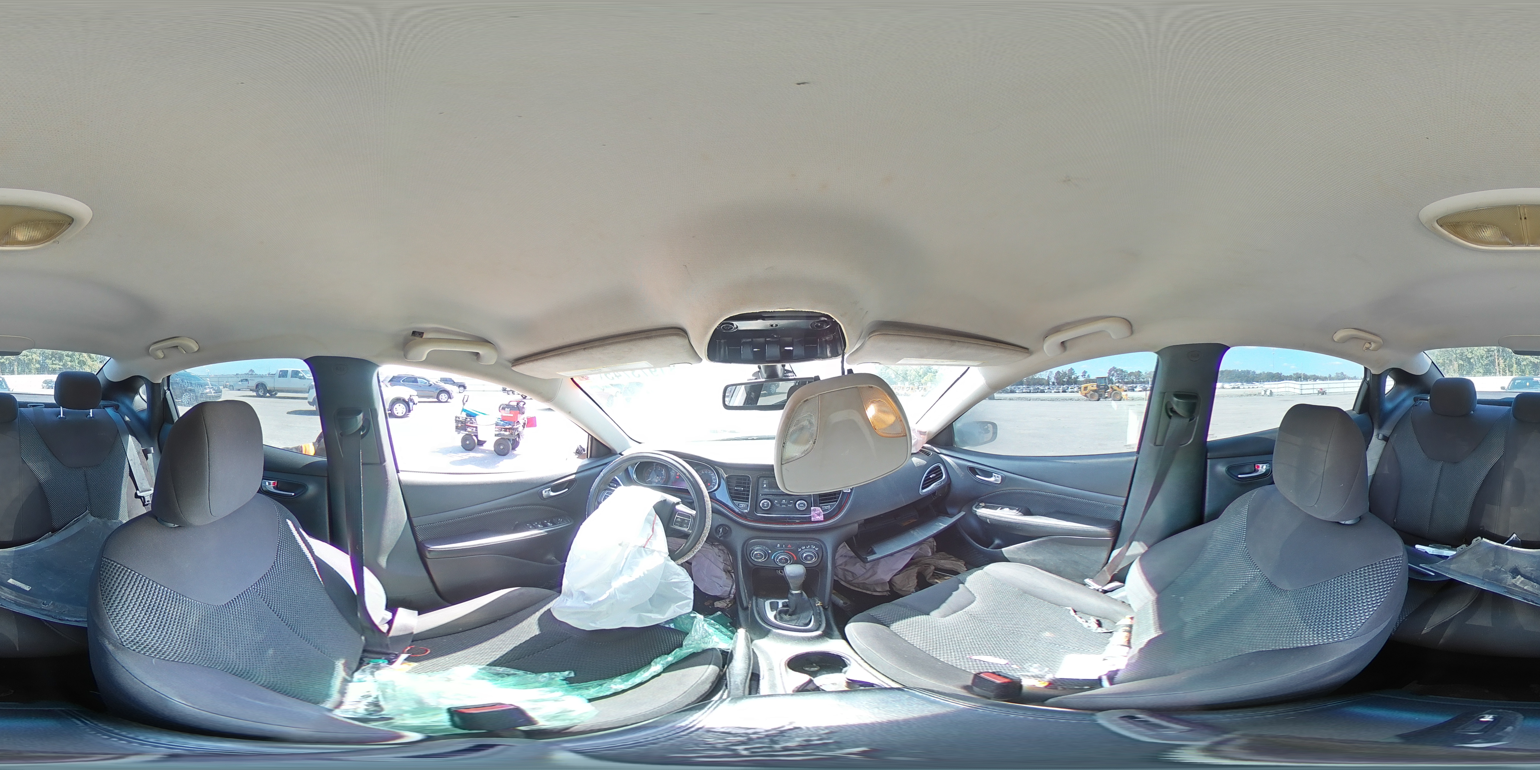 2015 Dodge Dart Se VIN: 1C3CDFAA3FD315683 Lot: 81973745