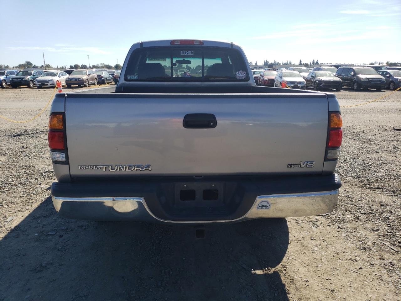 2001 Toyota Tundra Access Cab VIN: 5TBRT34191S147718 Lot: 87109615