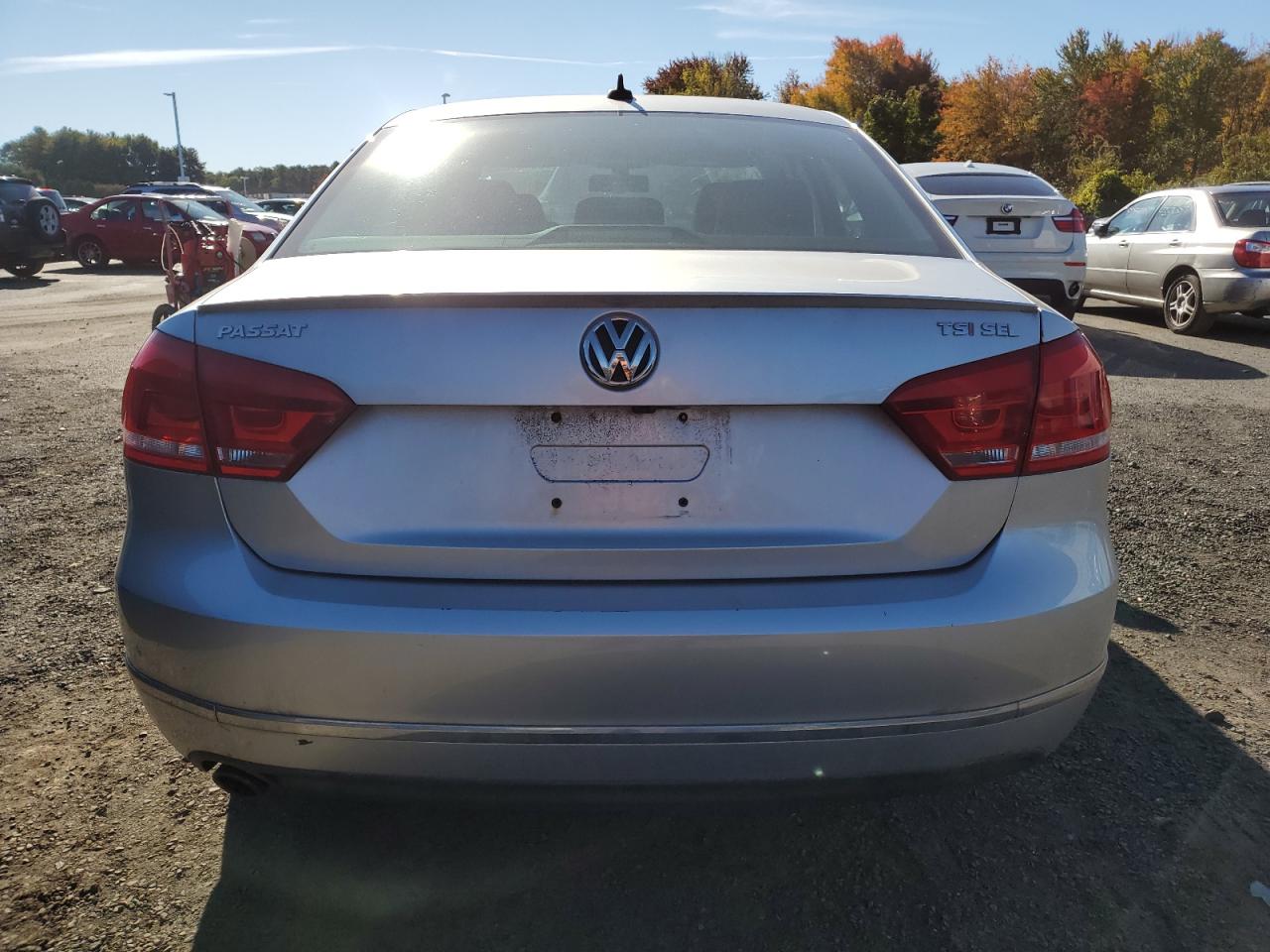 2014 Volkswagen Passat Sel VIN: 1VWCT7A34EC065720 Lot: 86407335