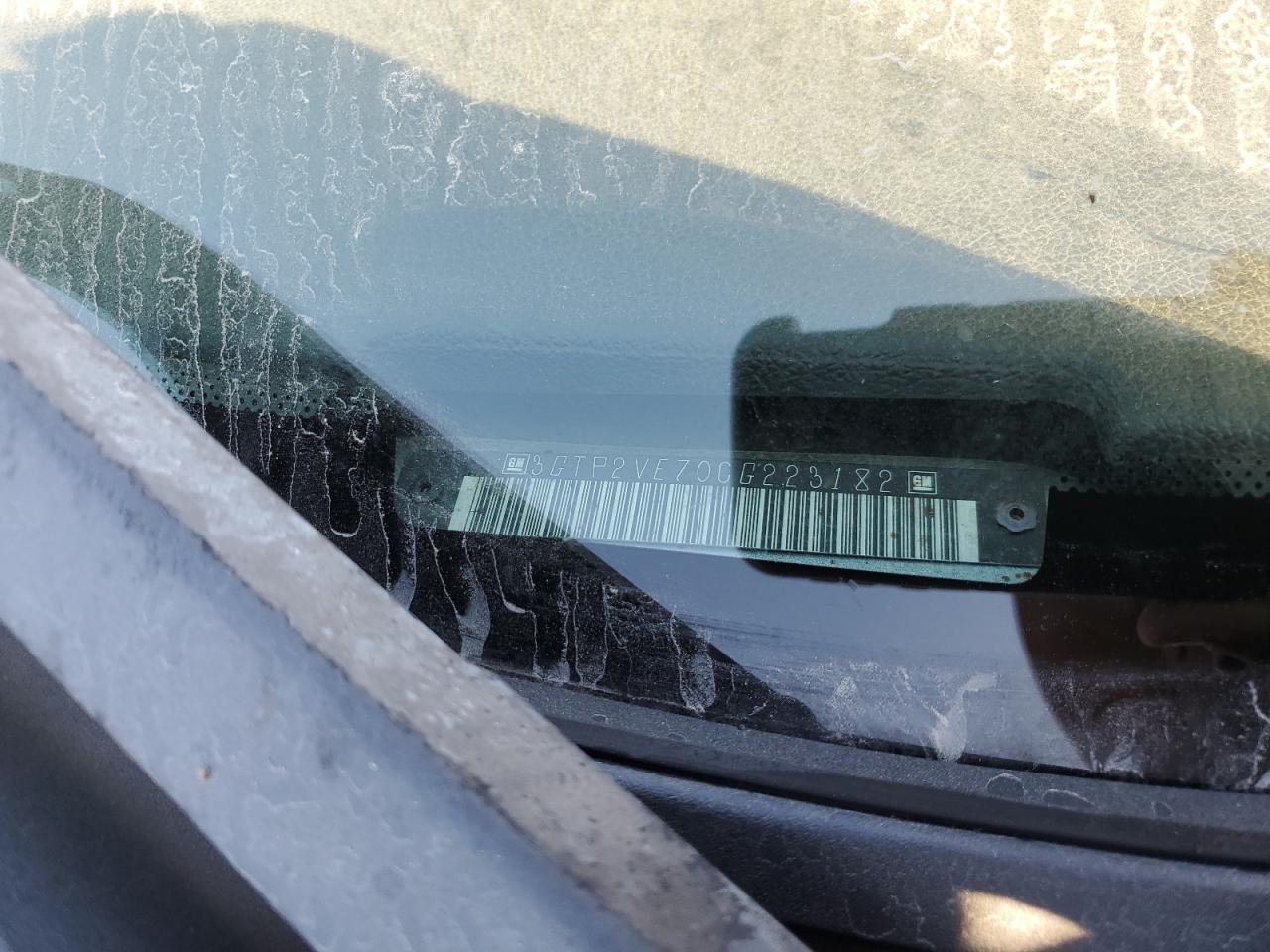 2012 GMC Sierra K1500 Sle VIN: 3GTP2VE70CG223182 Lot: 87037005