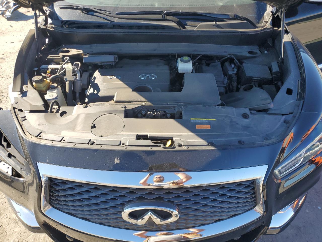 2019 Infiniti Qx60 Luxe VIN: 5N1DL0MM8KC554602 Lot: 86878325