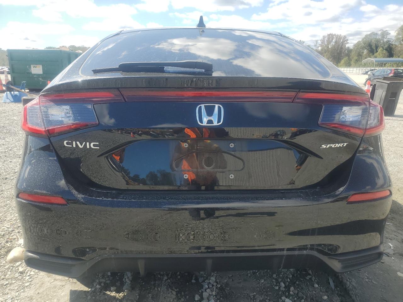 2025 Honda Civic Sport VIN: 19XFL2H89SE010432 Lot: 82359295