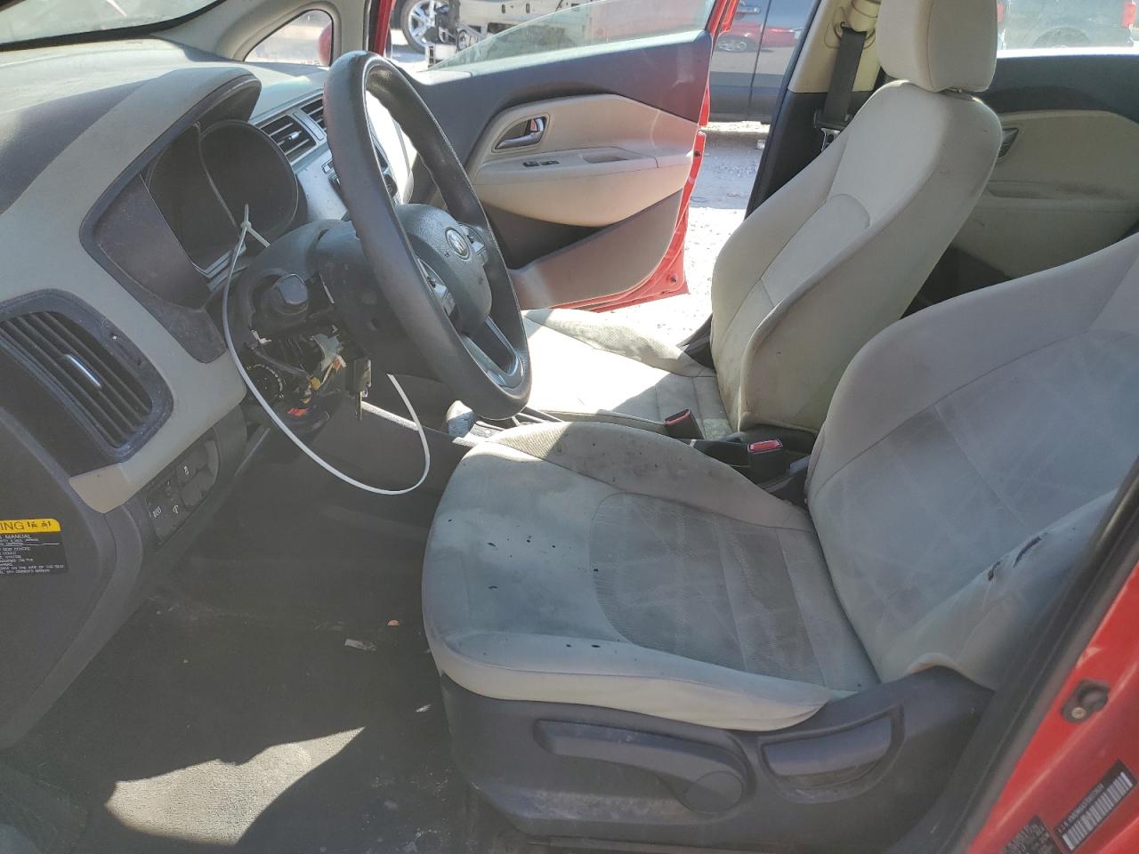 2013 Kia Rio Lx VIN: KNADM4A37D6173634 Lot: 85882745