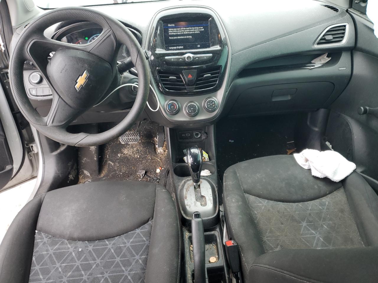 2021 Chevrolet Spark Ls VIN: KL8CB6SA8MC703746 Lot: 90427695