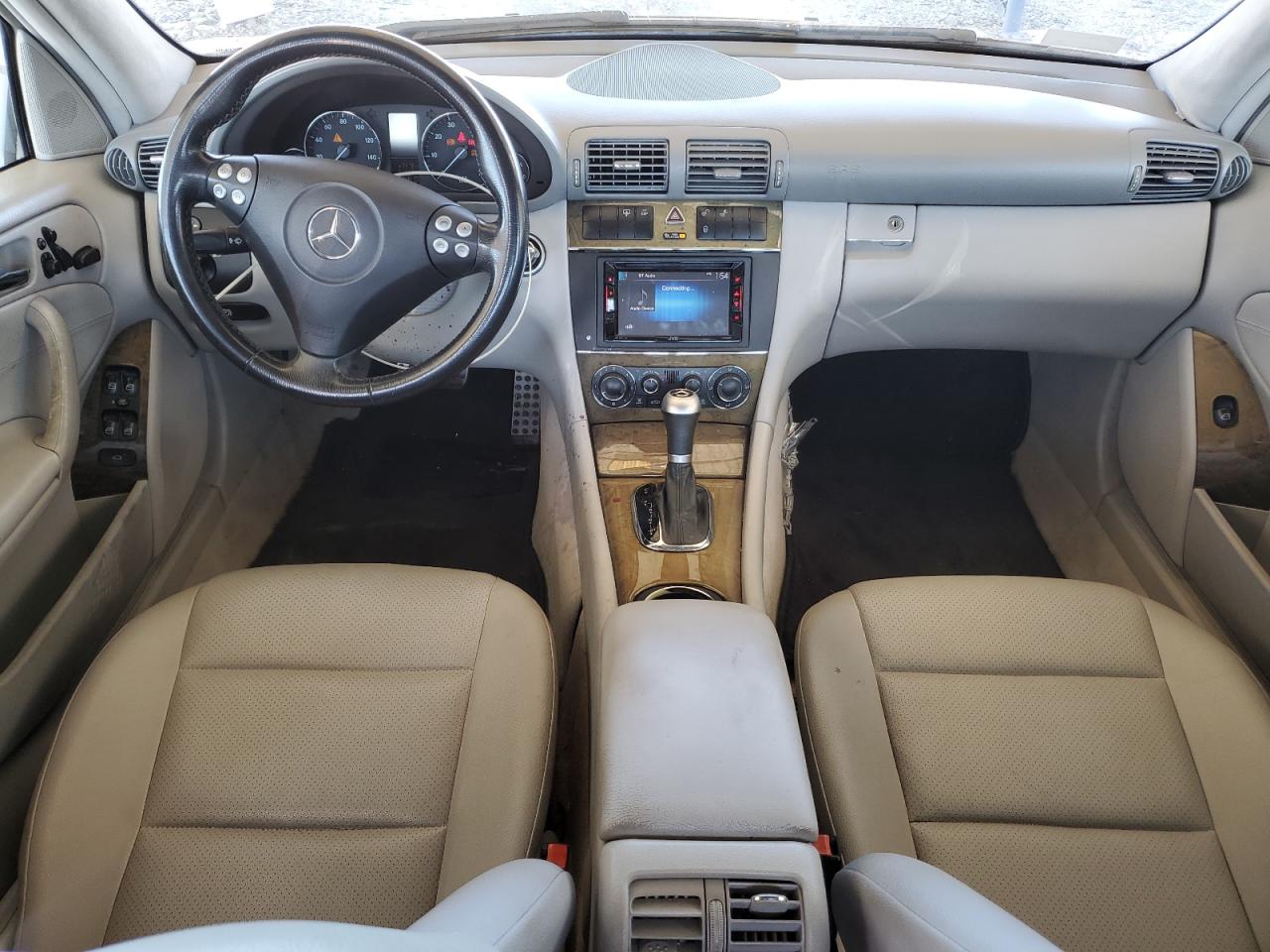 2007 Mercedes-Benz C 230 VIN: WDBRF52H57E027356 Lot: 82425335