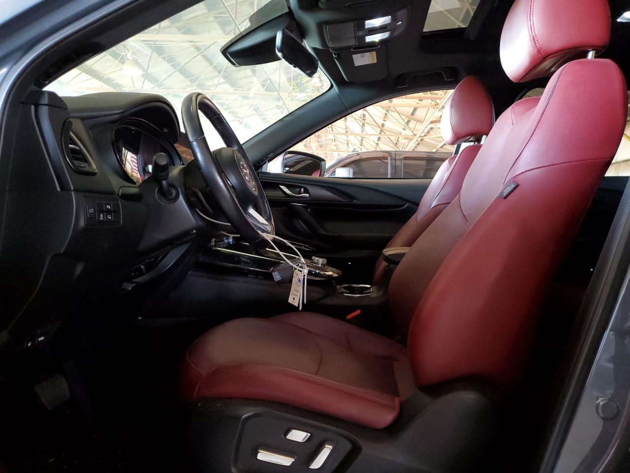 2022 Mazda Cx-9 Grand Touring VIN: JM3TCBDY9N0621641 Lot: 82271875