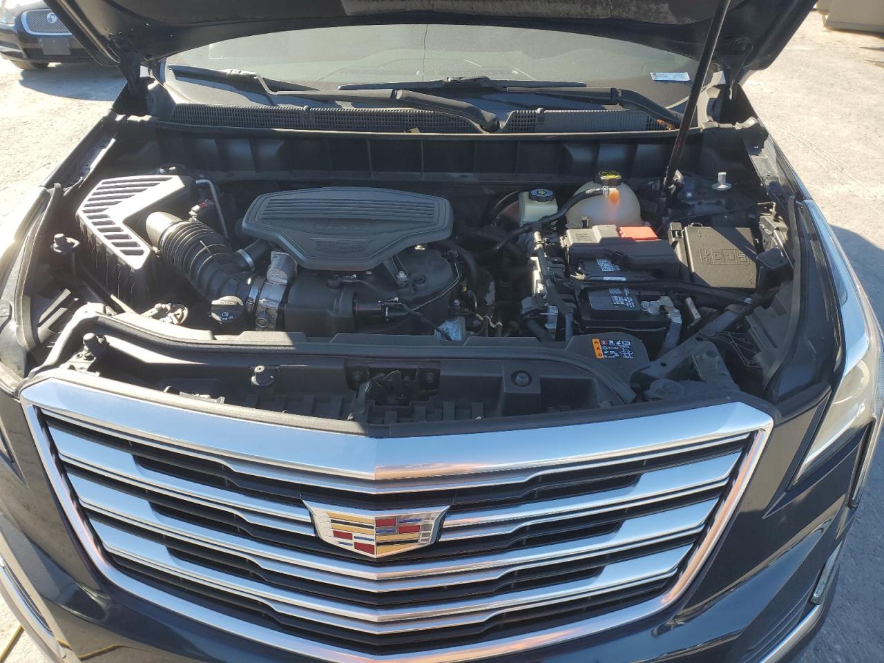 2017 Cadillac Xt5 VIN: 1GYKNARS5HZ231711 Lot: 87490965