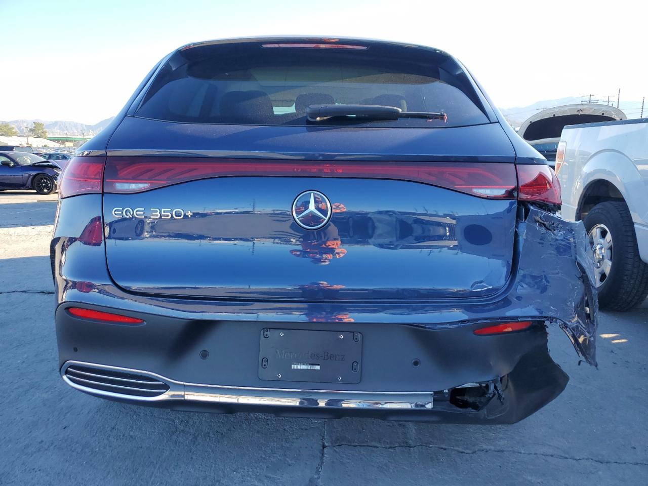 2024 Mercedes-Benz Eqe Suv 350+ VIN: 4JGGM2BB4RA056135 Lot: 87213335