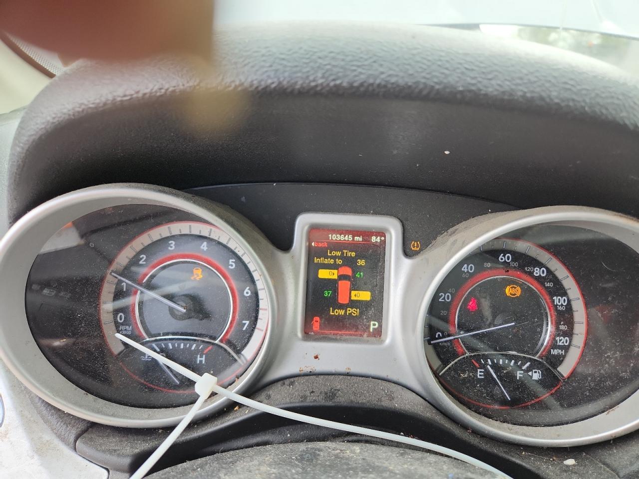 2018 Dodge Journey Se VIN: 3C4PDCAB3JT288122 Lot: 84198215