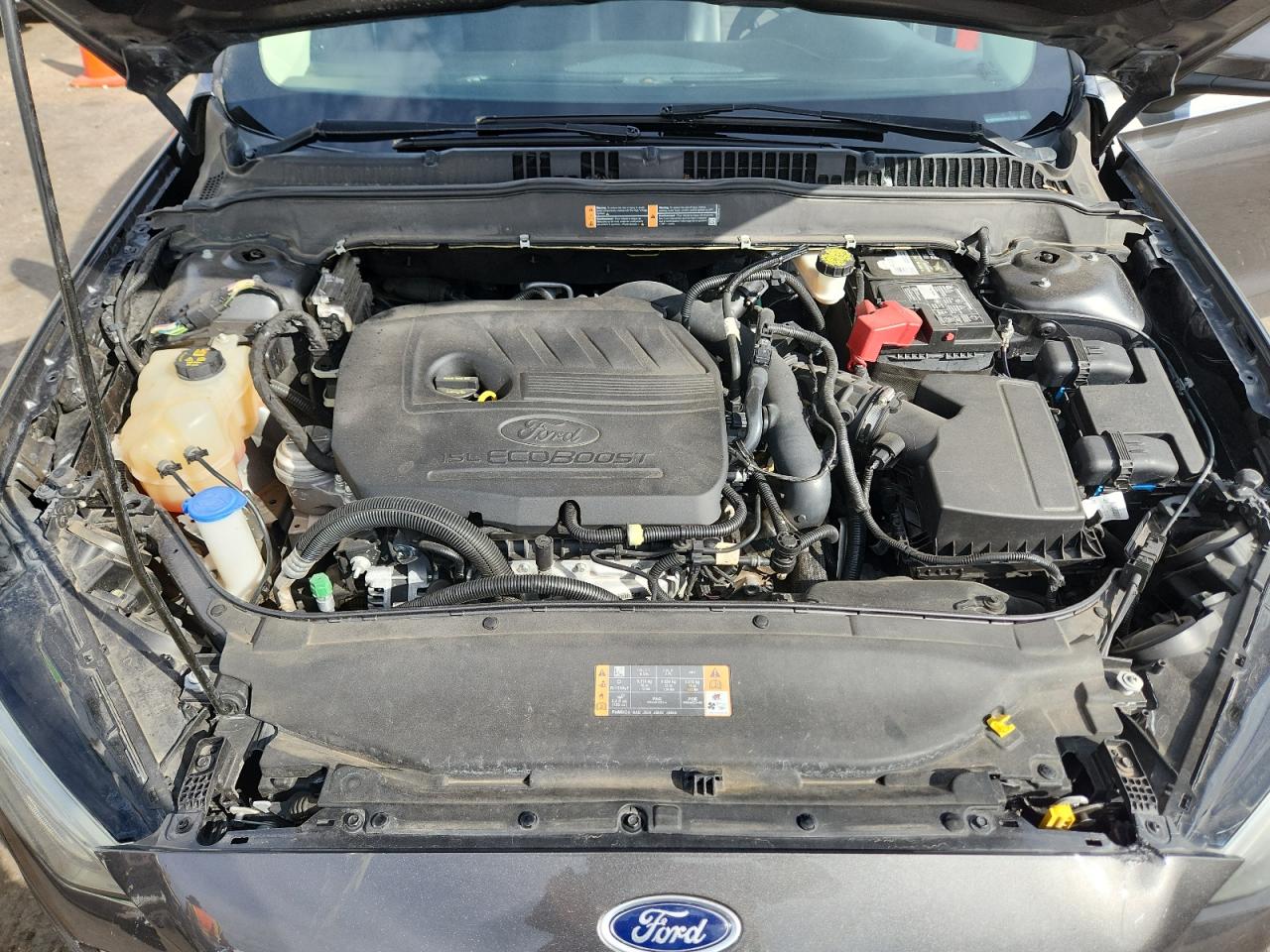 2017 Ford Fusion Se VIN: 3FA6P0HD6HR407691 Lot: 82401095