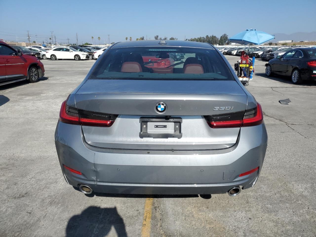 2025 BMW 330I VIN: 3MW69CW05S8F22783 Lot: 81962395