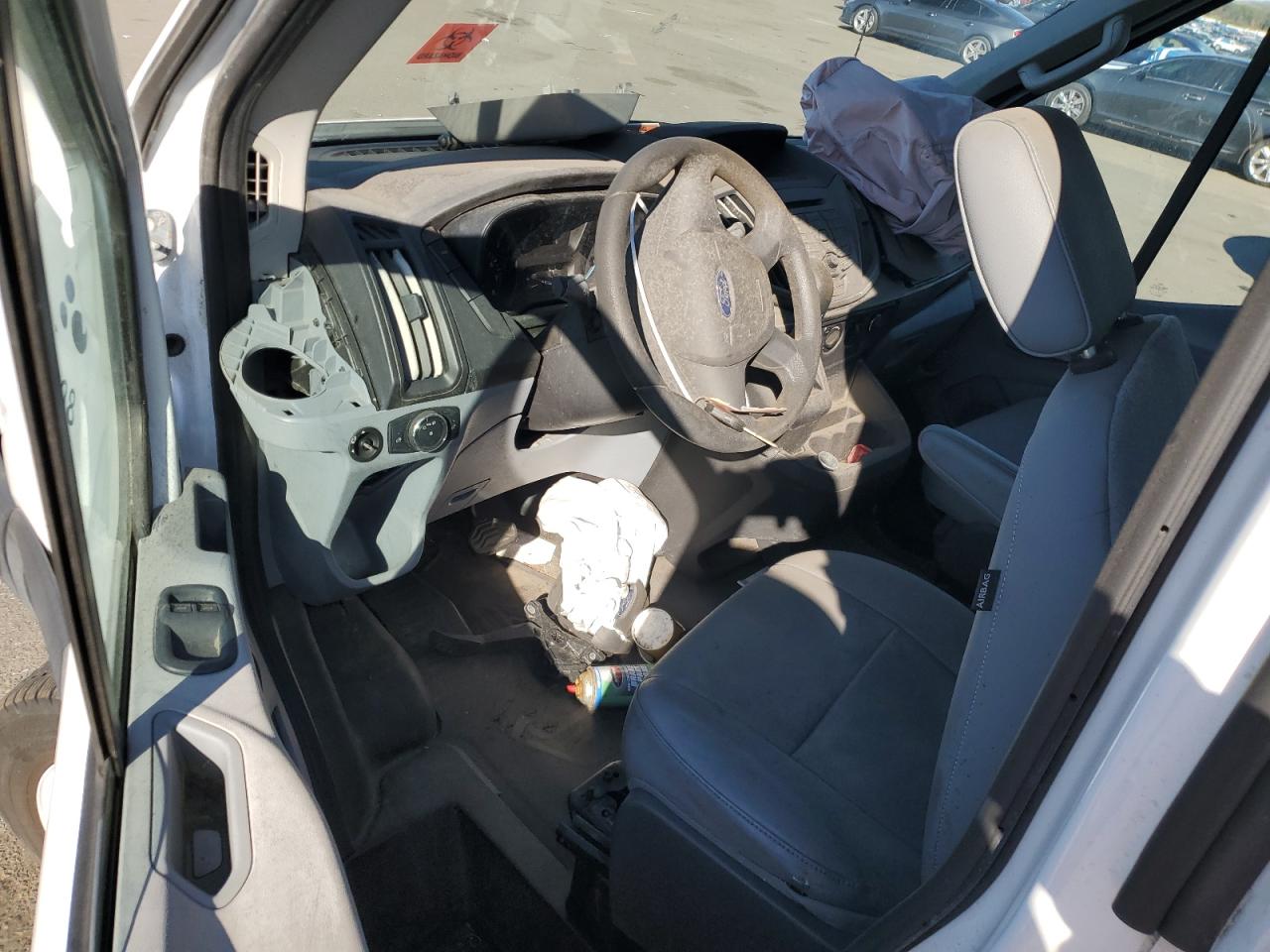 2019 Ford Transit T-150 VIN: 1FTYE2CM9KKB69469 Lot: 89894755