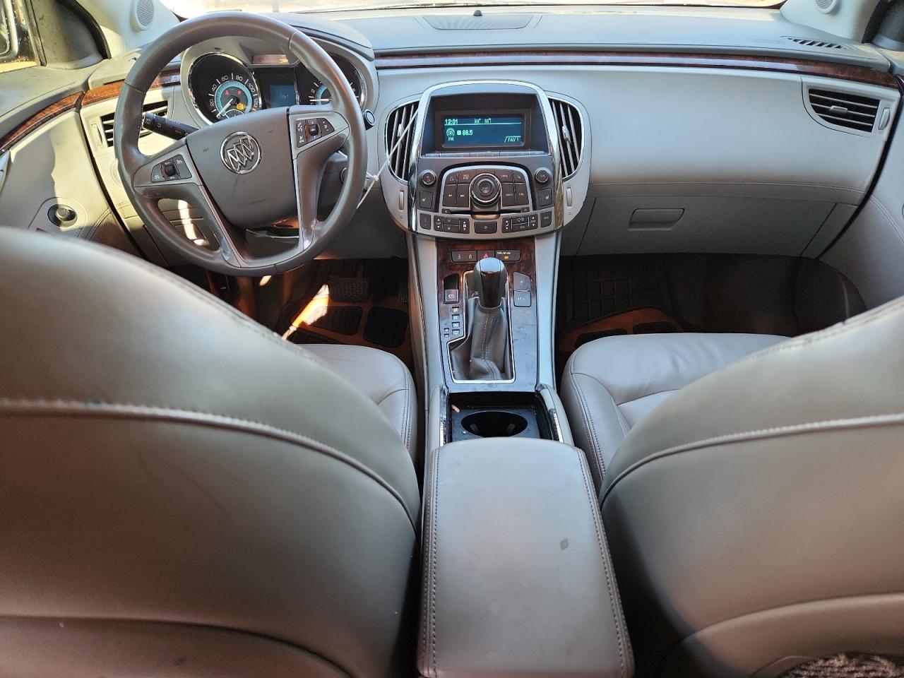 2010 Buick Lacrosse Cxl VIN: 1G4GC5EG9AF222135 Lot: 91027995