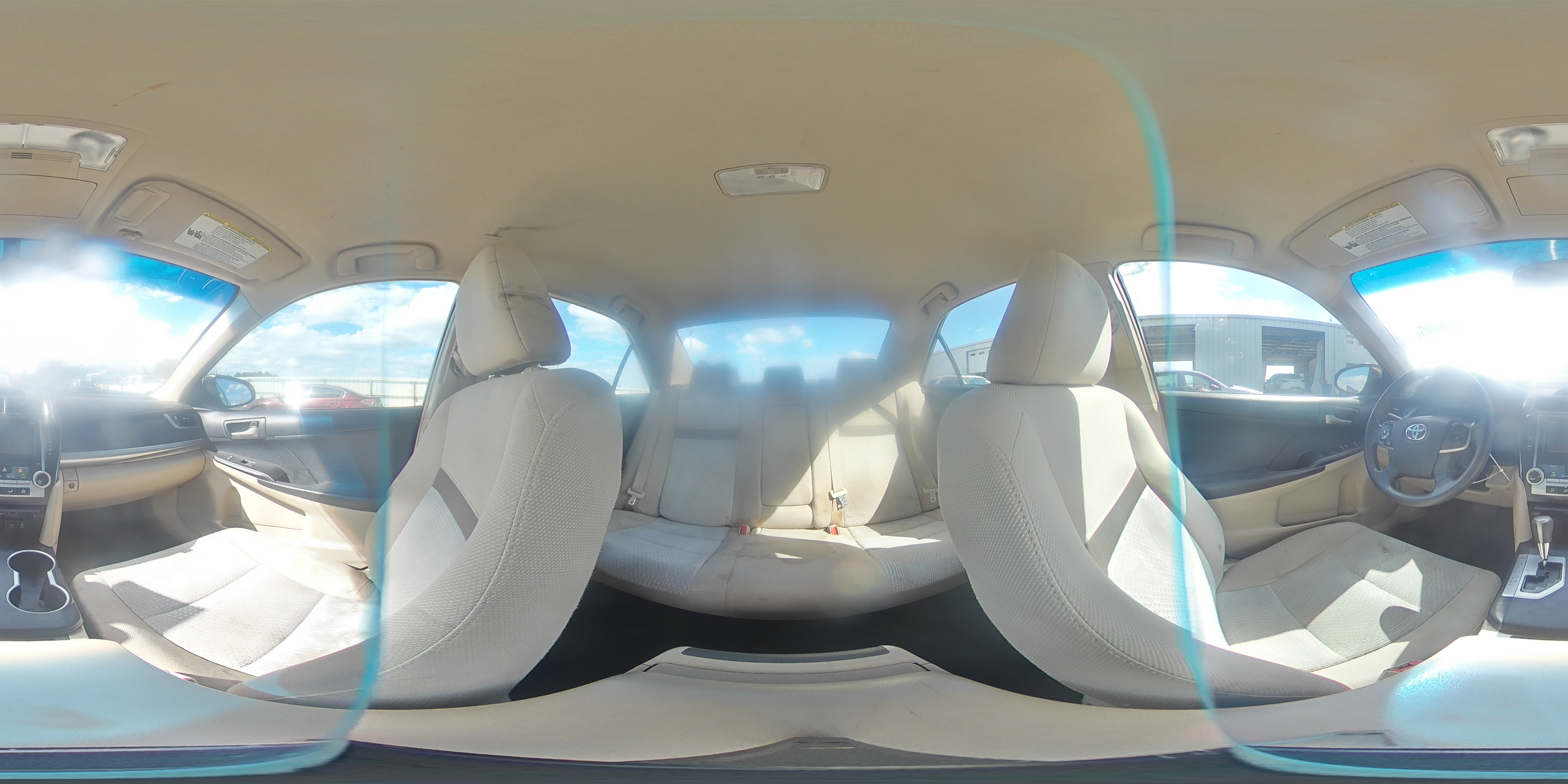 2012 Toyota Camry Base VIN: 4T1BF1FK7CU617684 Lot: 85672035