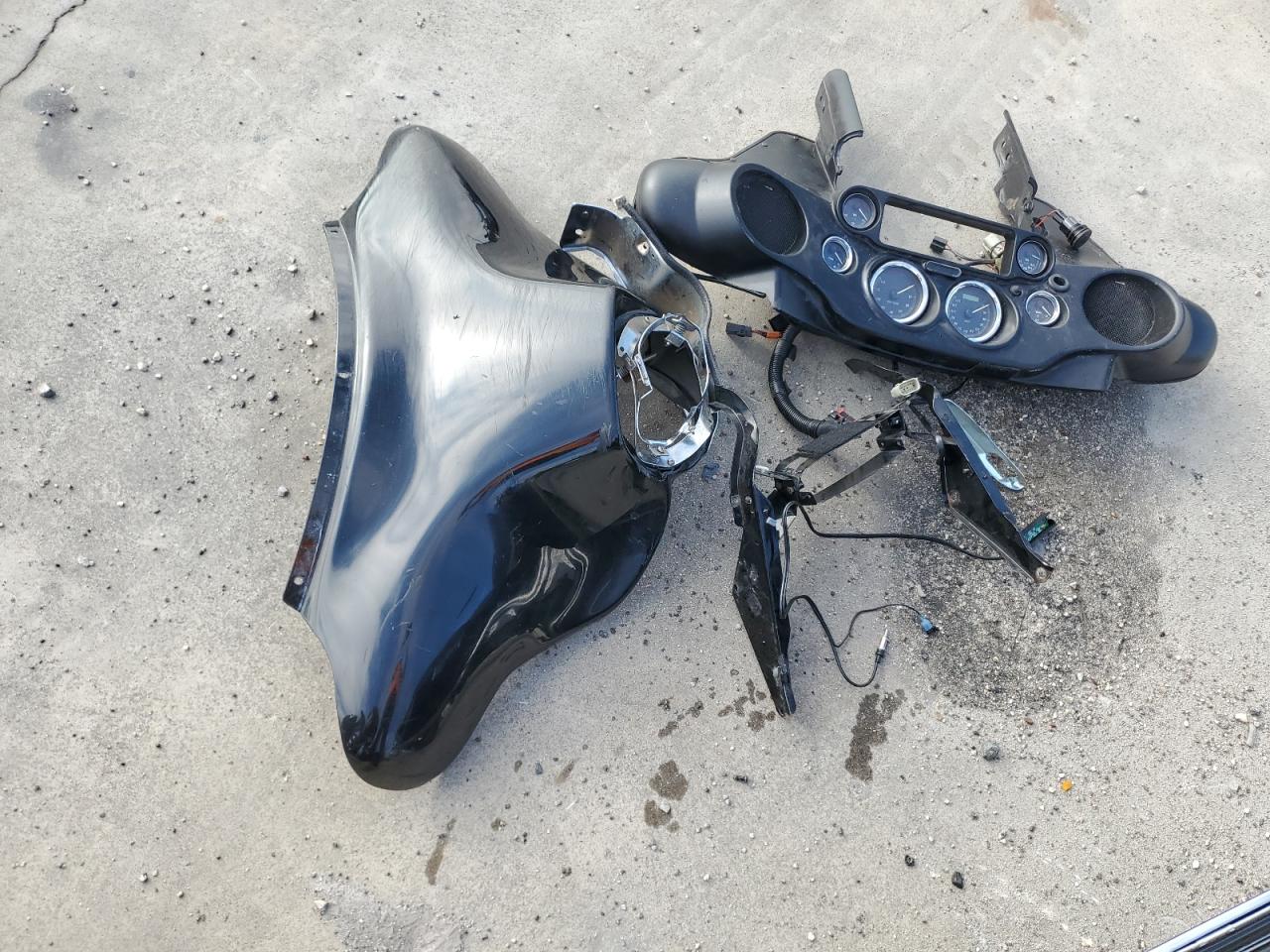 2008 Harley-Davidson Flht VIN: 1HD1FV4158Y654524 Lot: 90580465