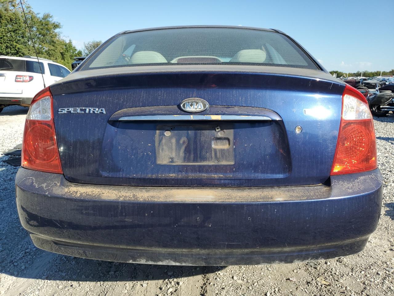 2006 Kia Spectra Lx VIN: KNAFE121965333152 Lot: 82353645