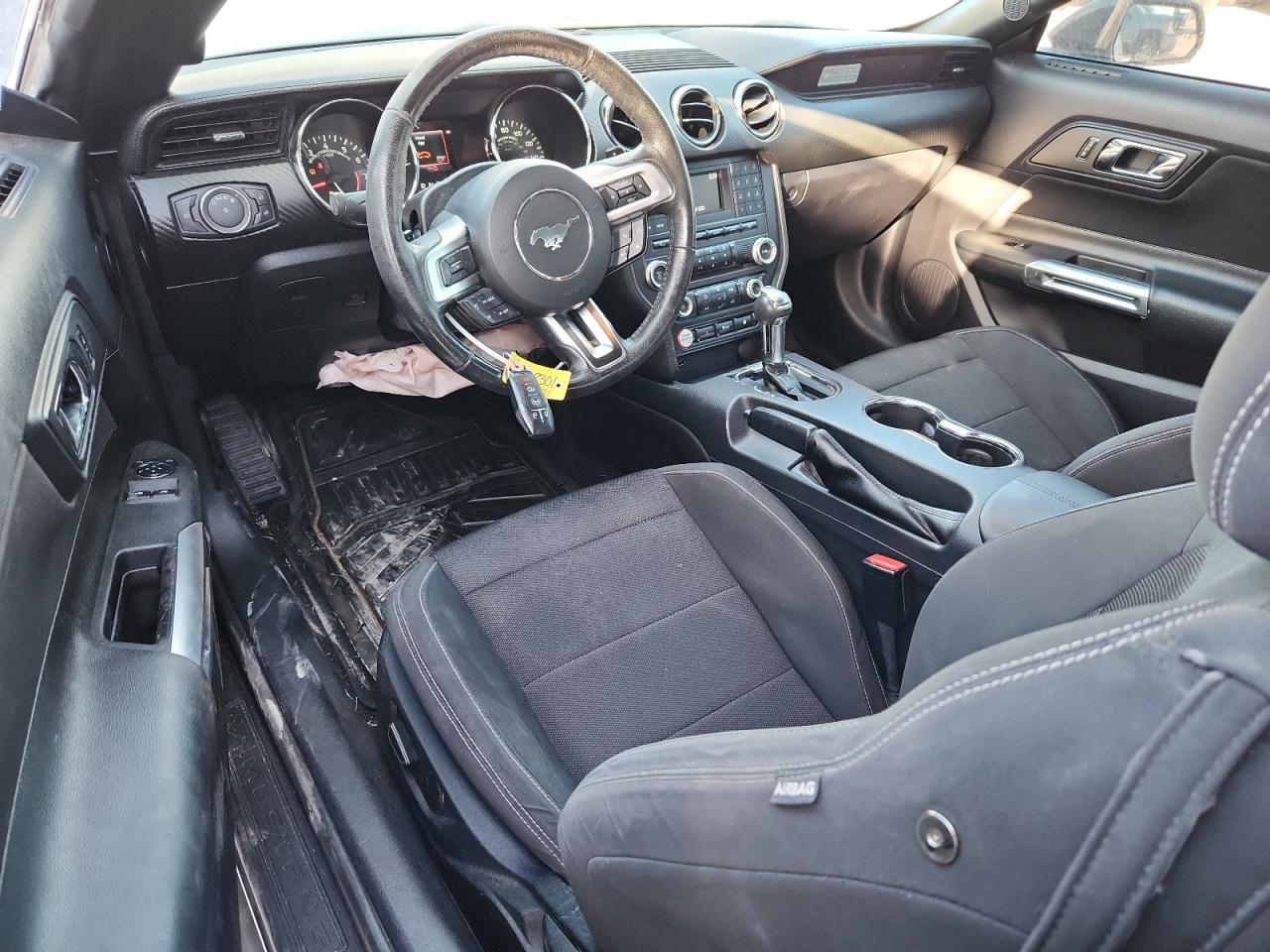 2015 Ford Mustang VIN: 1FA6P8AM7F5322500 Lot: 82329055