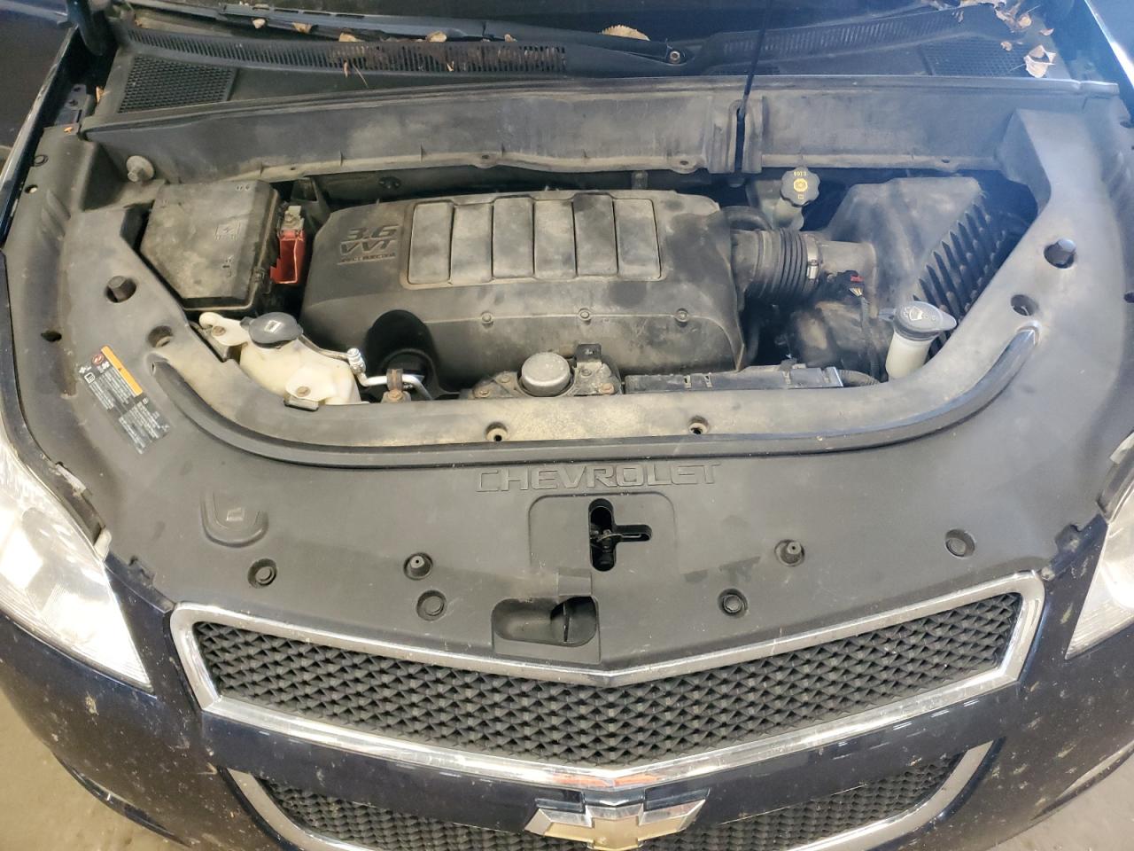 2012 Chevrolet Traverse Ls VIN: 1GNKRFED0CJ196329 Lot: 84535985