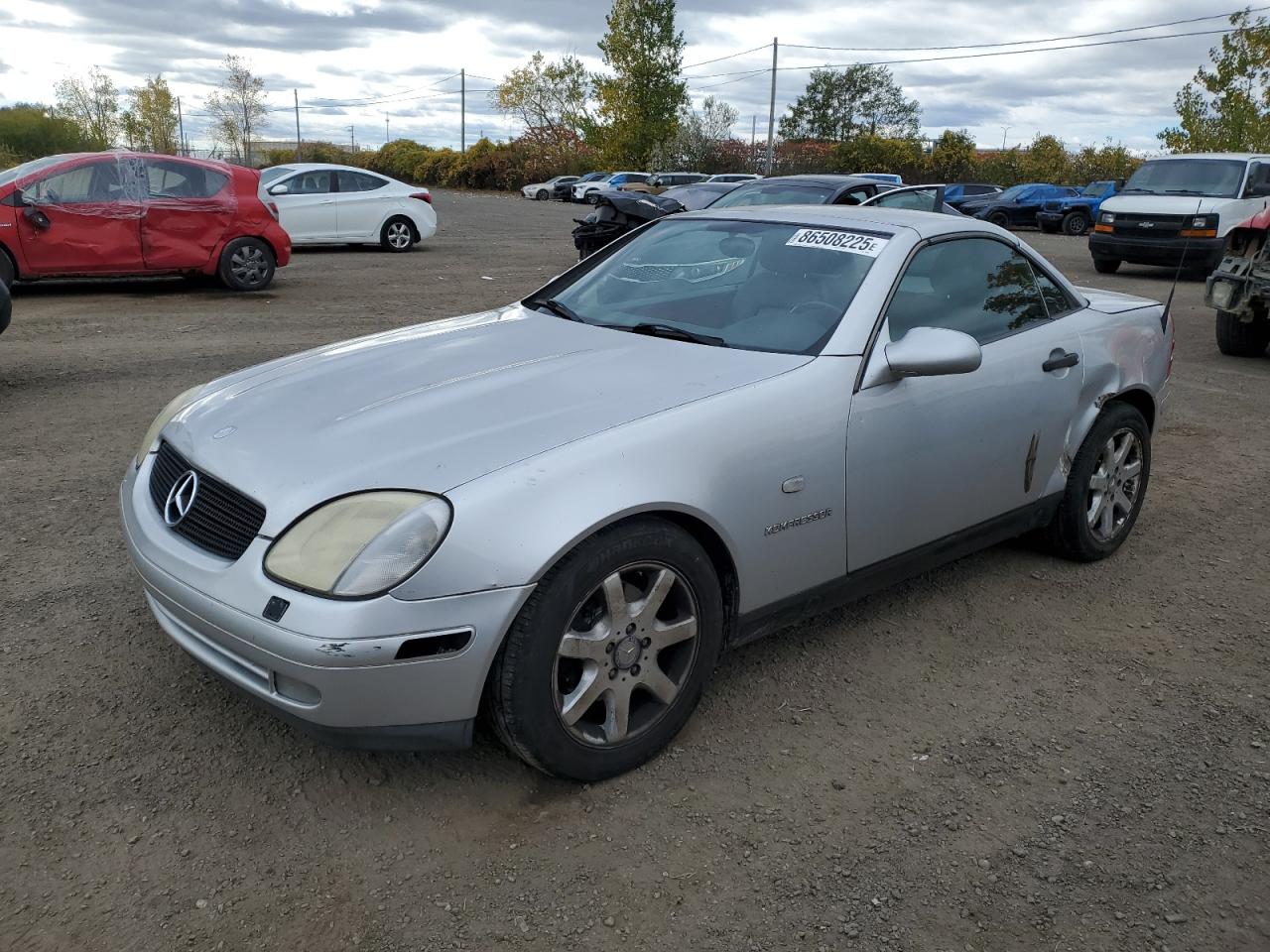 1998 Mercedes-Benz Slk 230 Kompressor