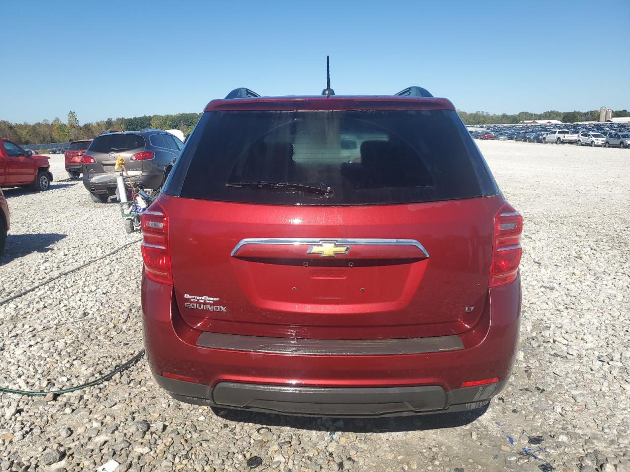 2017 Chevrolet Equinox Lt VIN: 2GNALCEK5H6187947 Lot: 85749785