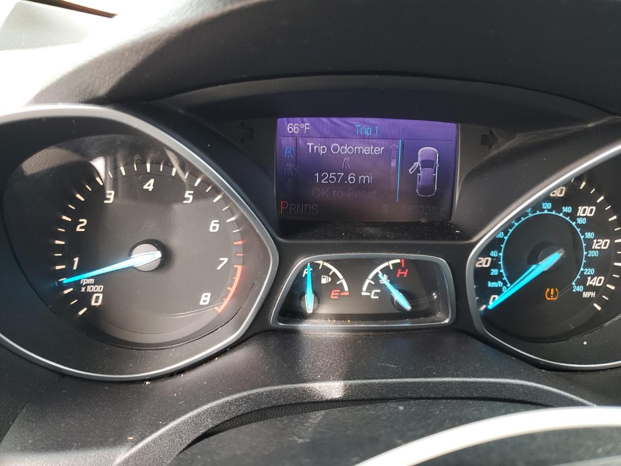 2014 Ford Escape S VIN: 1FMCU0F7XEUA53323 Lot: 82338795