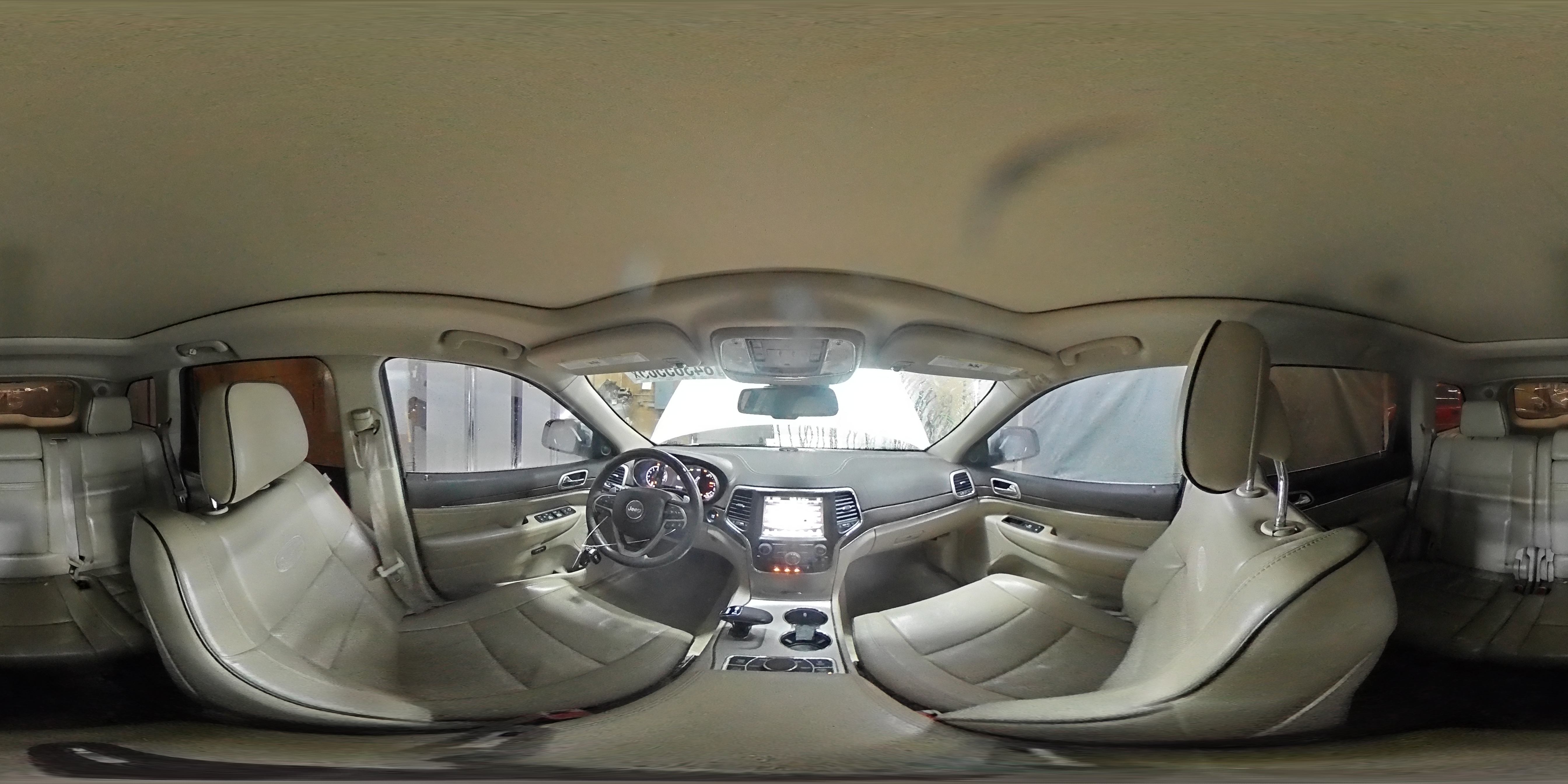 2014 Jeep Grand Cherokee Overland VIN: 1C4RJFCM4EC320496 Lot: 84365565