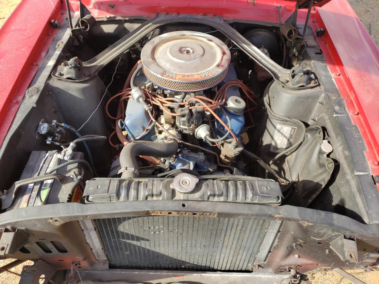 1967 Ford Mustang VIN: 7T01C122277 Lot: 81969235