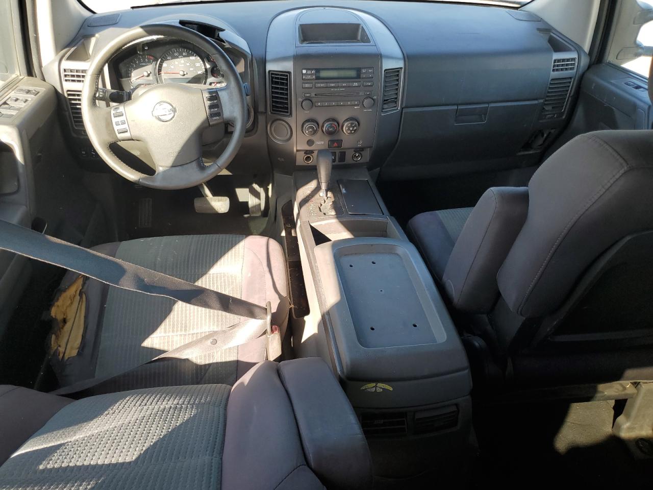 2007 Nissan Titan Xe VIN: 1N6AA07A67N217661 Lot: 84656365