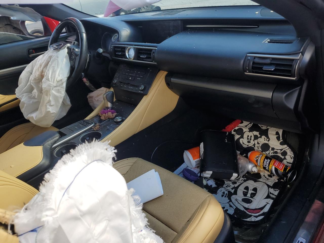 2016 Lexus Rc 350 VIN: JTHHE5BC1G5012890 Lot: 83923605