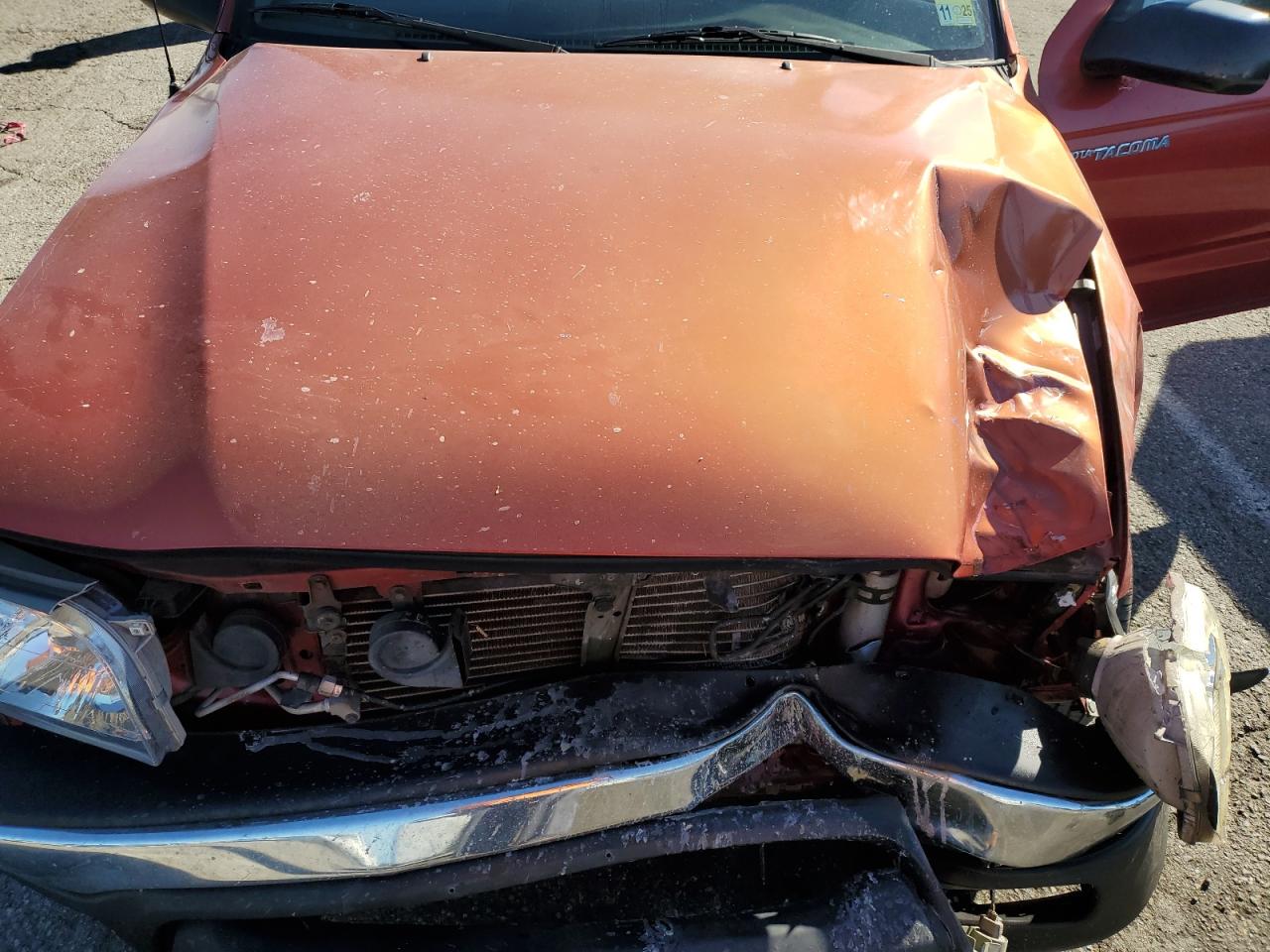 2001 Toyota Tacoma VIN: 5TENL42N91Z799548 Lot: 82586415