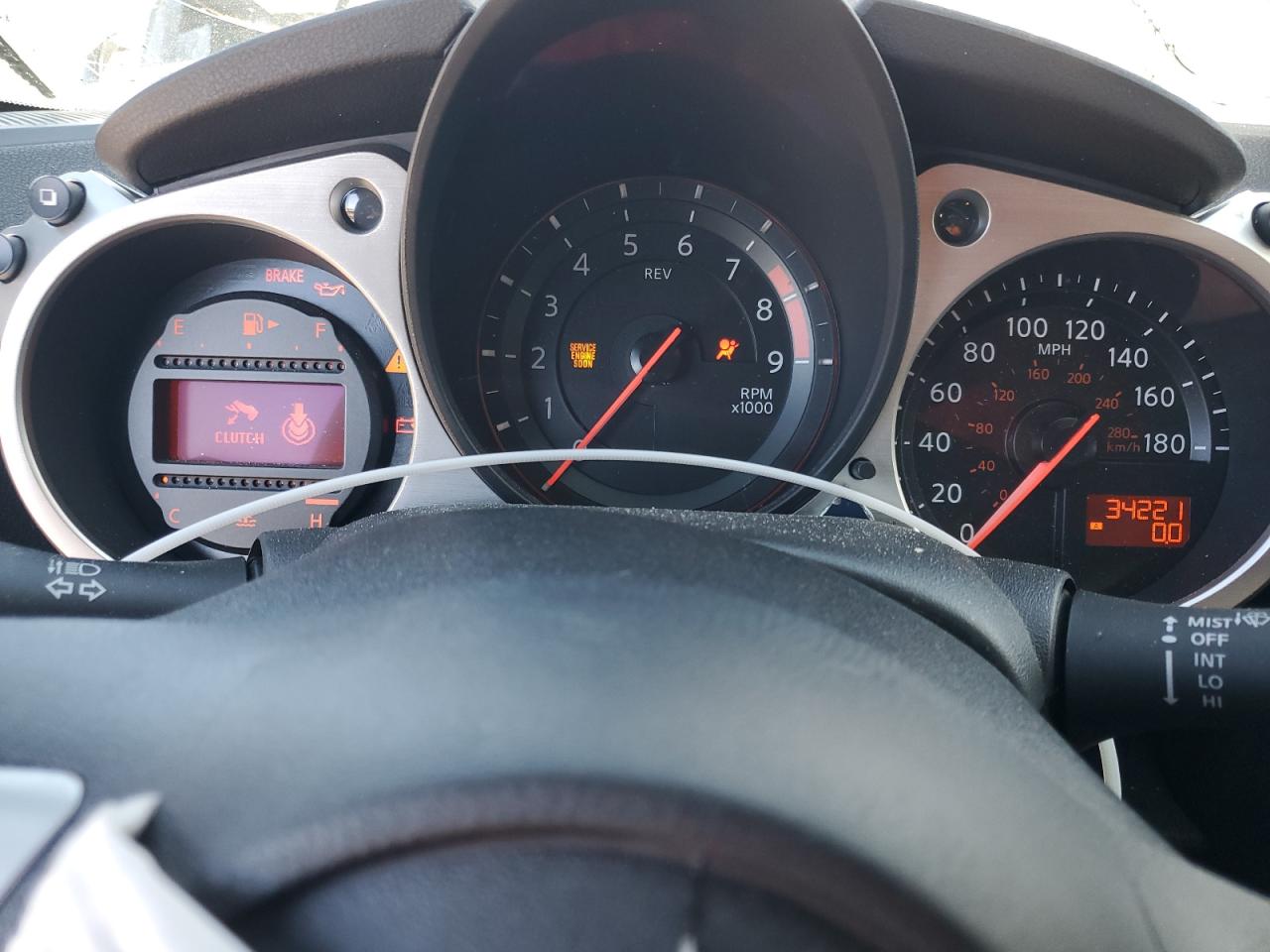 2014 Nissan 370Z Base VIN: JN1AZ4EH6EM630740 Lot: 90908885