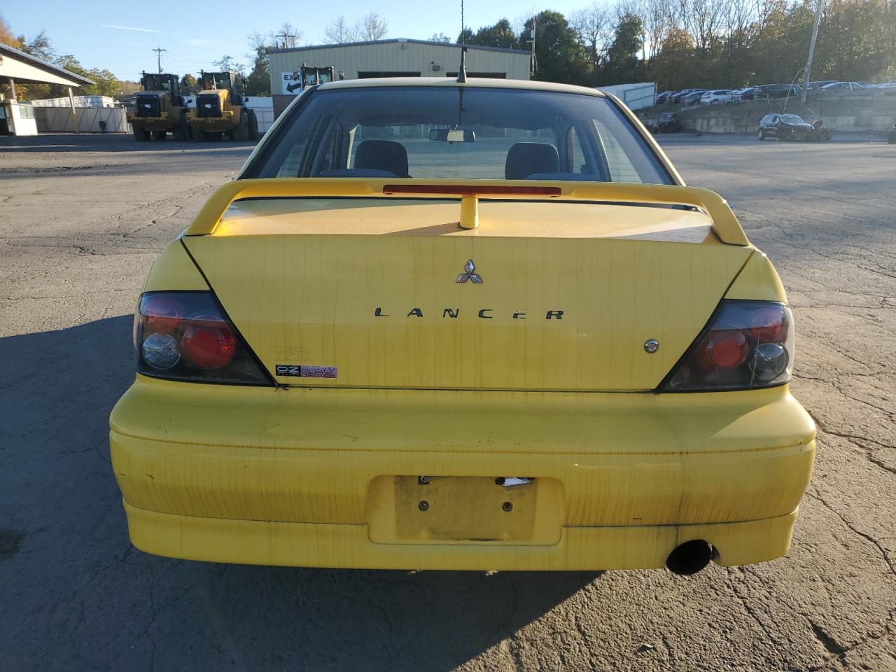 2003 Mitsubishi Lancer Oz Rally VIN: JA3AJ86E53U050620 Lot: 87201415
