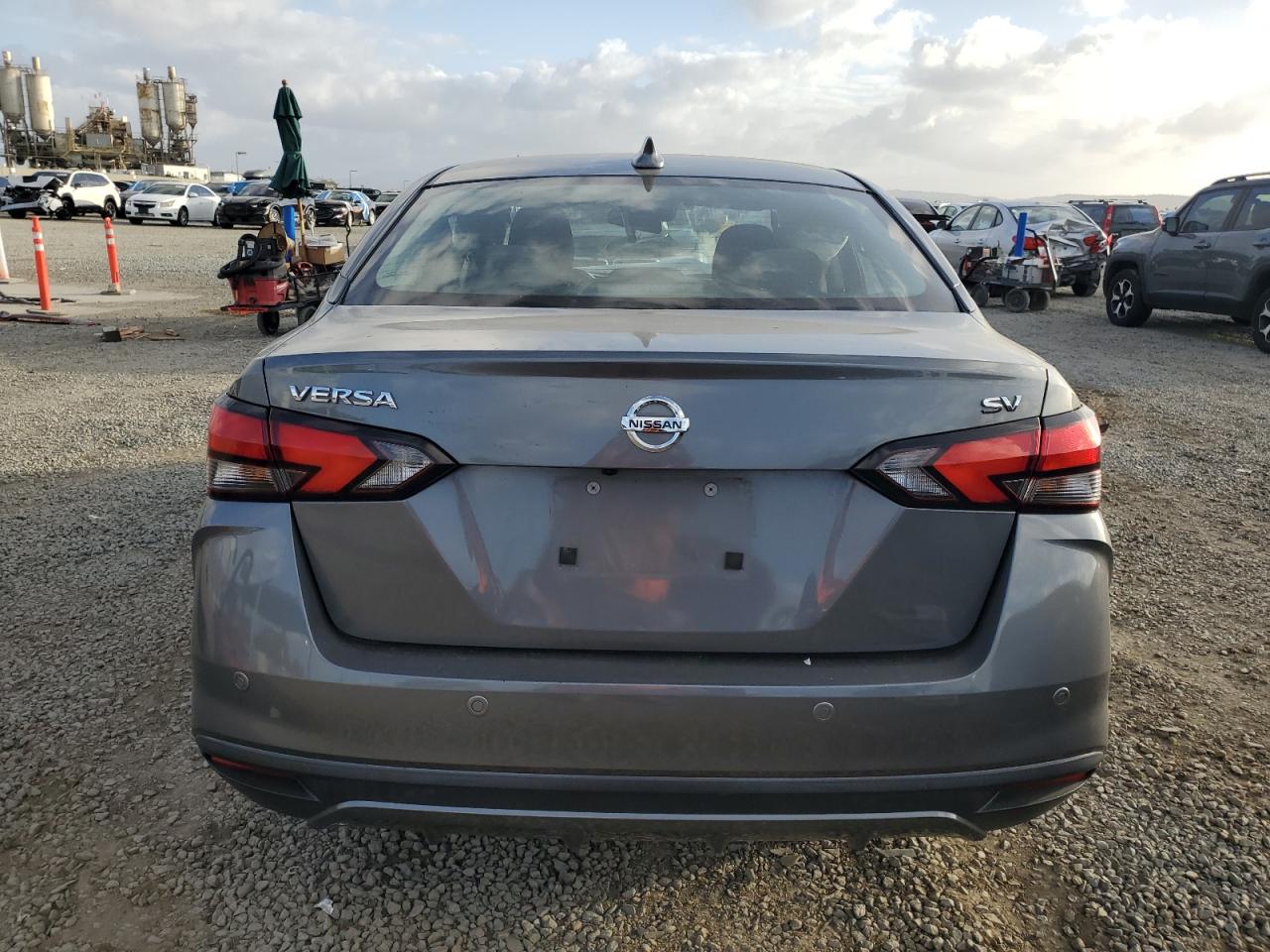 2021 Nissan Versa Sv VIN: 3N1CN8EV6ML876455 Lot: 85589785