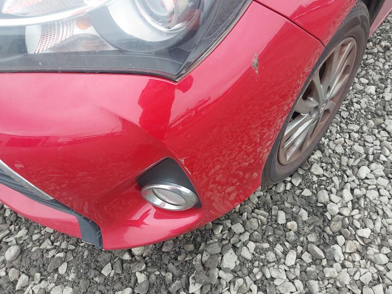 2016 TOYOTA YARIS 1.33 VVT-I ICON 5DR