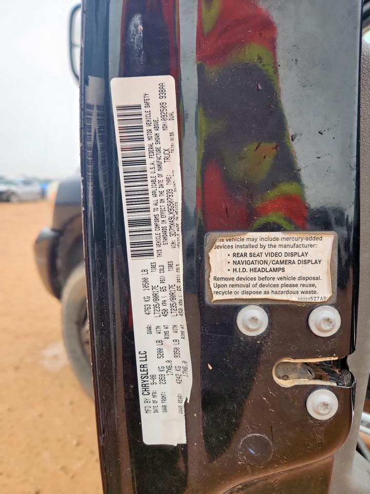 2009 Dodge Ram 3500 VIN: 3D7MX49LX9G507939 Lot: 85146595