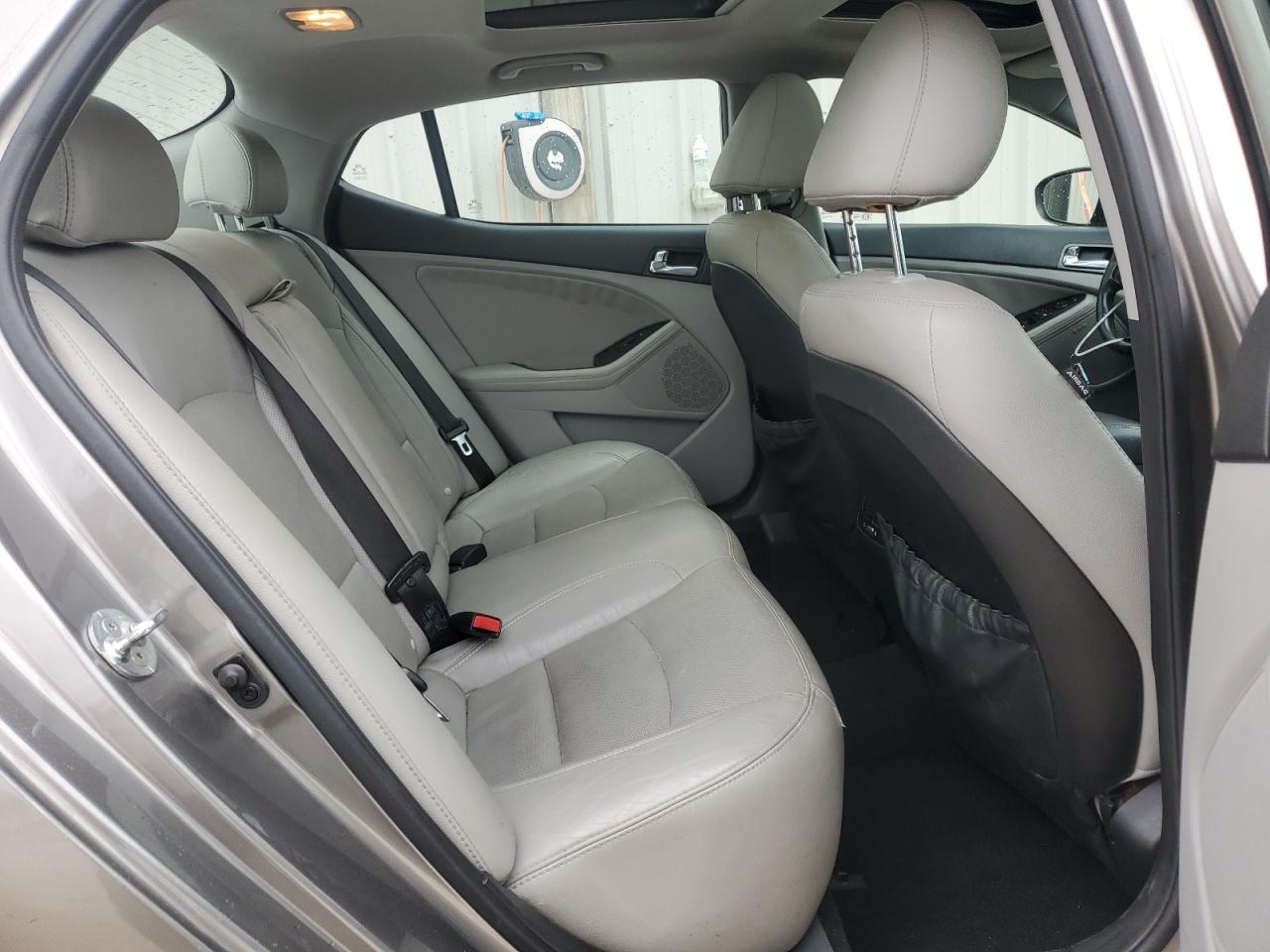 2014 Kia Optima Ex VIN: 5XXGN4A76EG343081 Lot: 85751345