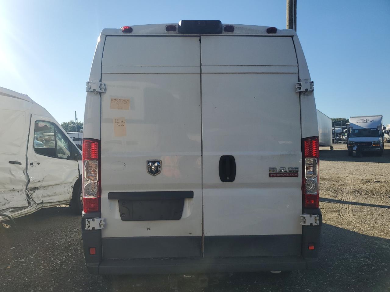 2017 Ram Promaster 2500 2500 High VIN: 3C6TRVCGXHE516594 Lot: 85299965