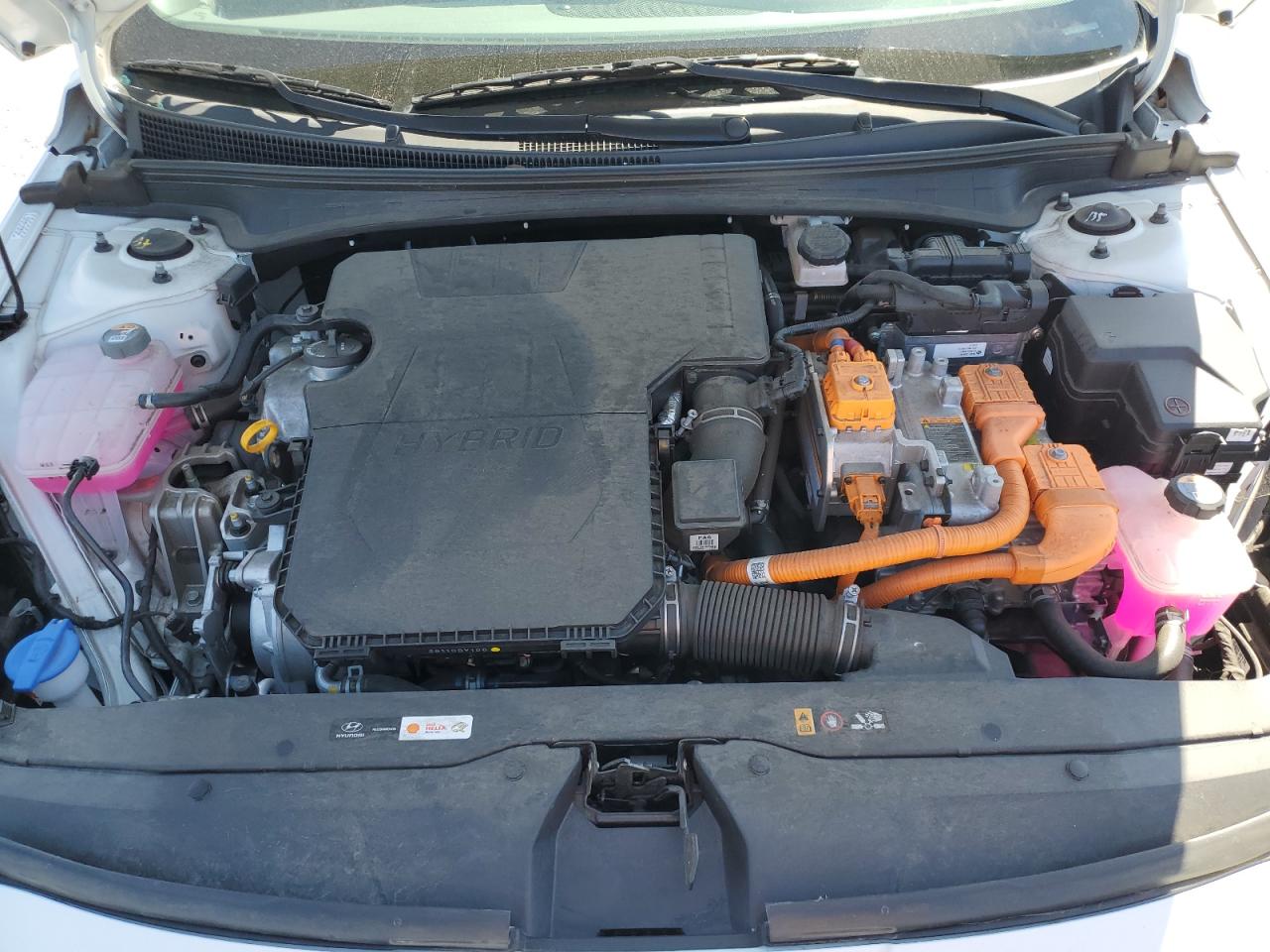 2023 Hyundai Elantra Blue VIN: KMHLM4AJ7PU075325 Lot: 82396655