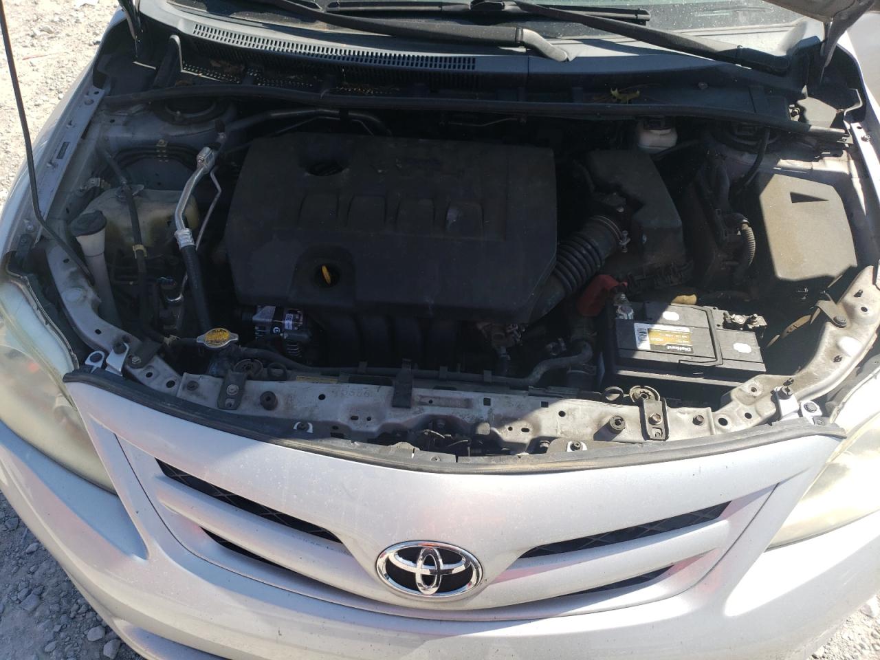 2011 Toyota Corolla Base VIN: 2T1BU4EE1BC590162 Lot: 81972215