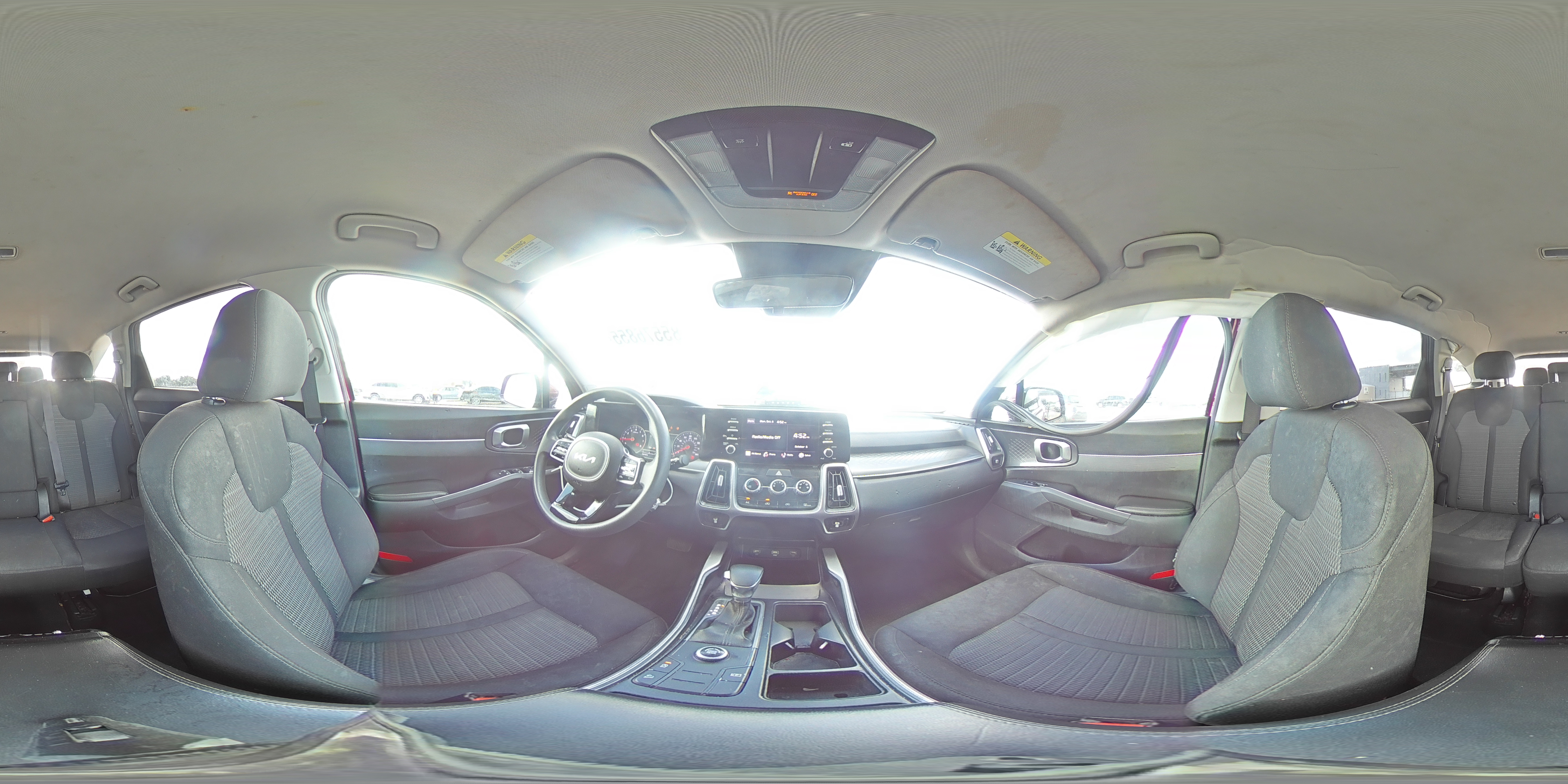 2022 Kia Sorento Lx VIN: 5XYRG4LC5NG083118 Lot: 85576855