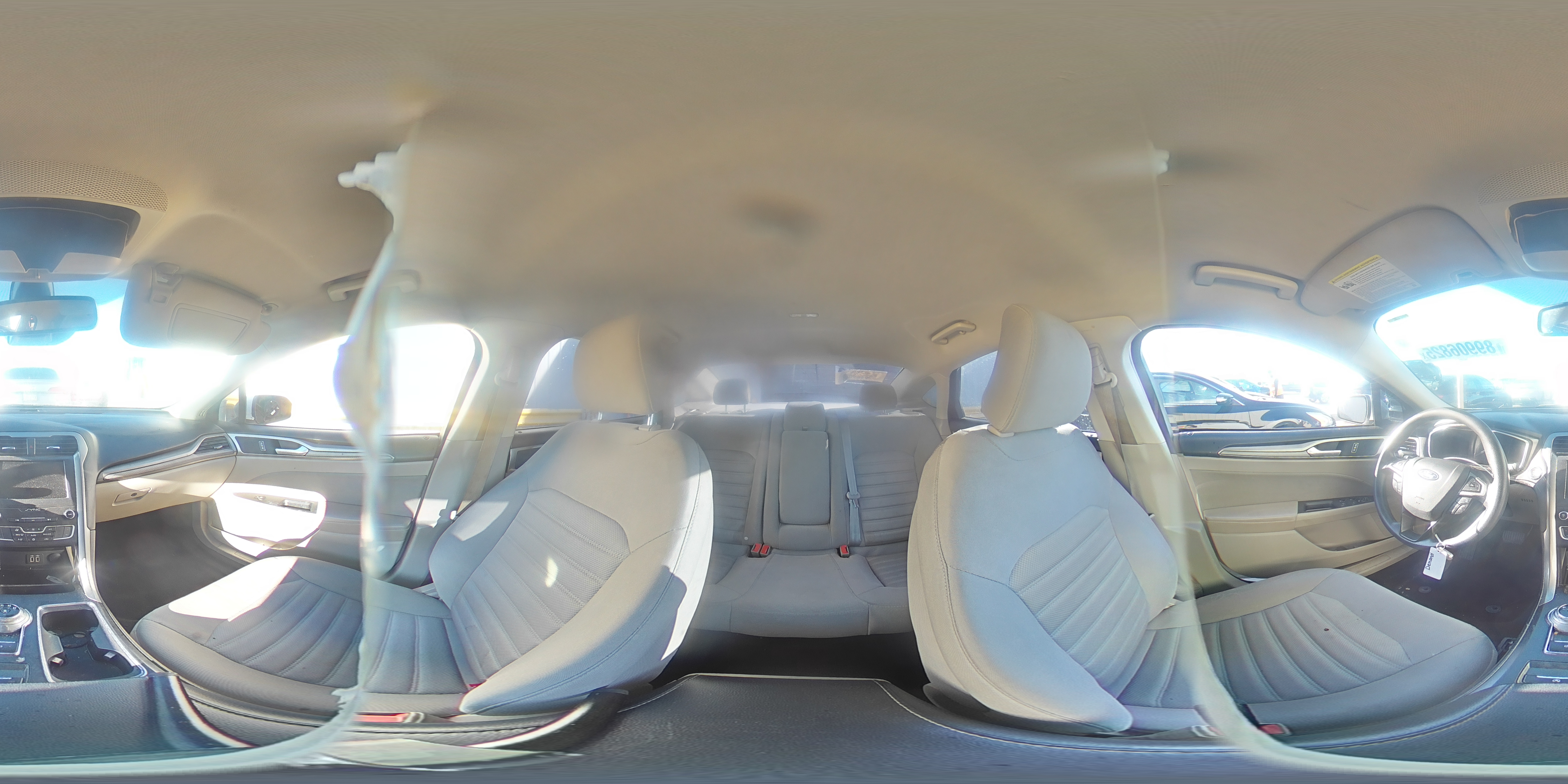 2019 Ford Fusion Se VIN: 3FA6P0HD3KR159553 Lot: 89906825