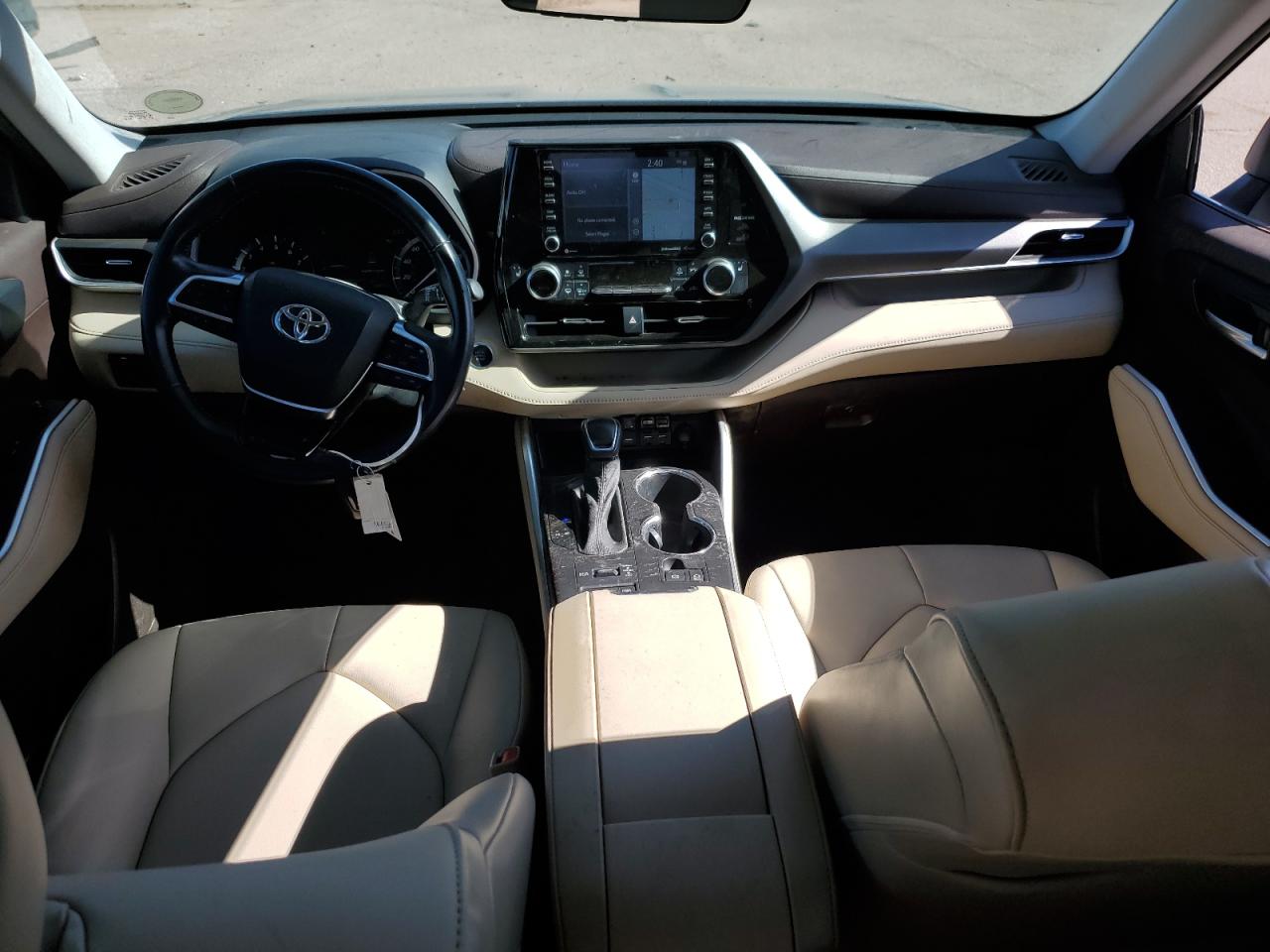 2021 Toyota Highlander Xle VIN: 5TDHZRBH1MS092545 Lot: 86162415